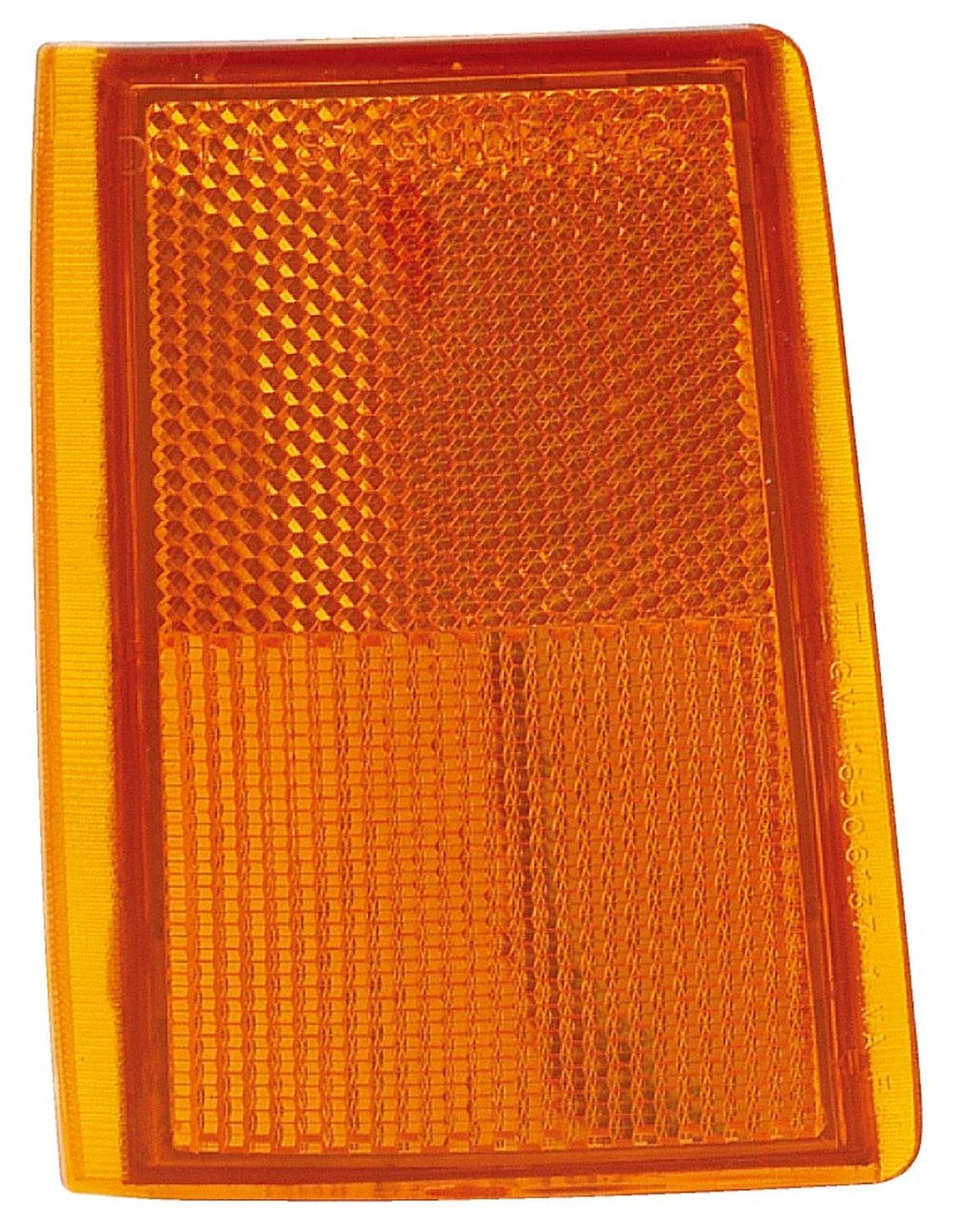 Eagle Eyes Gm081-0000L Driver Side Front Side Reflector Fits Chevrolet Blazer