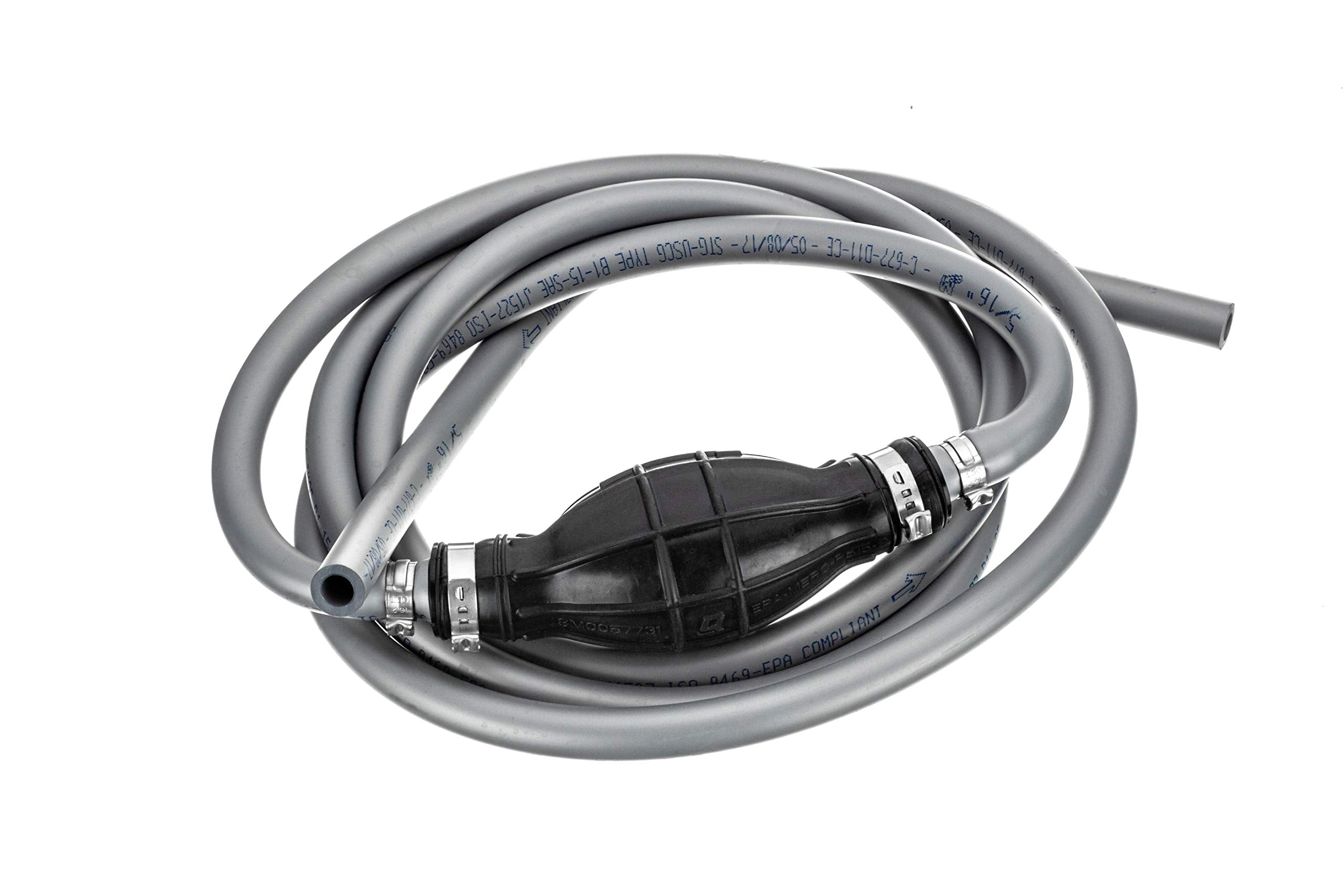 Quicksilver 8M0061890 Fuel Line Assembly - 9 Ft. Long With Primer Bulb