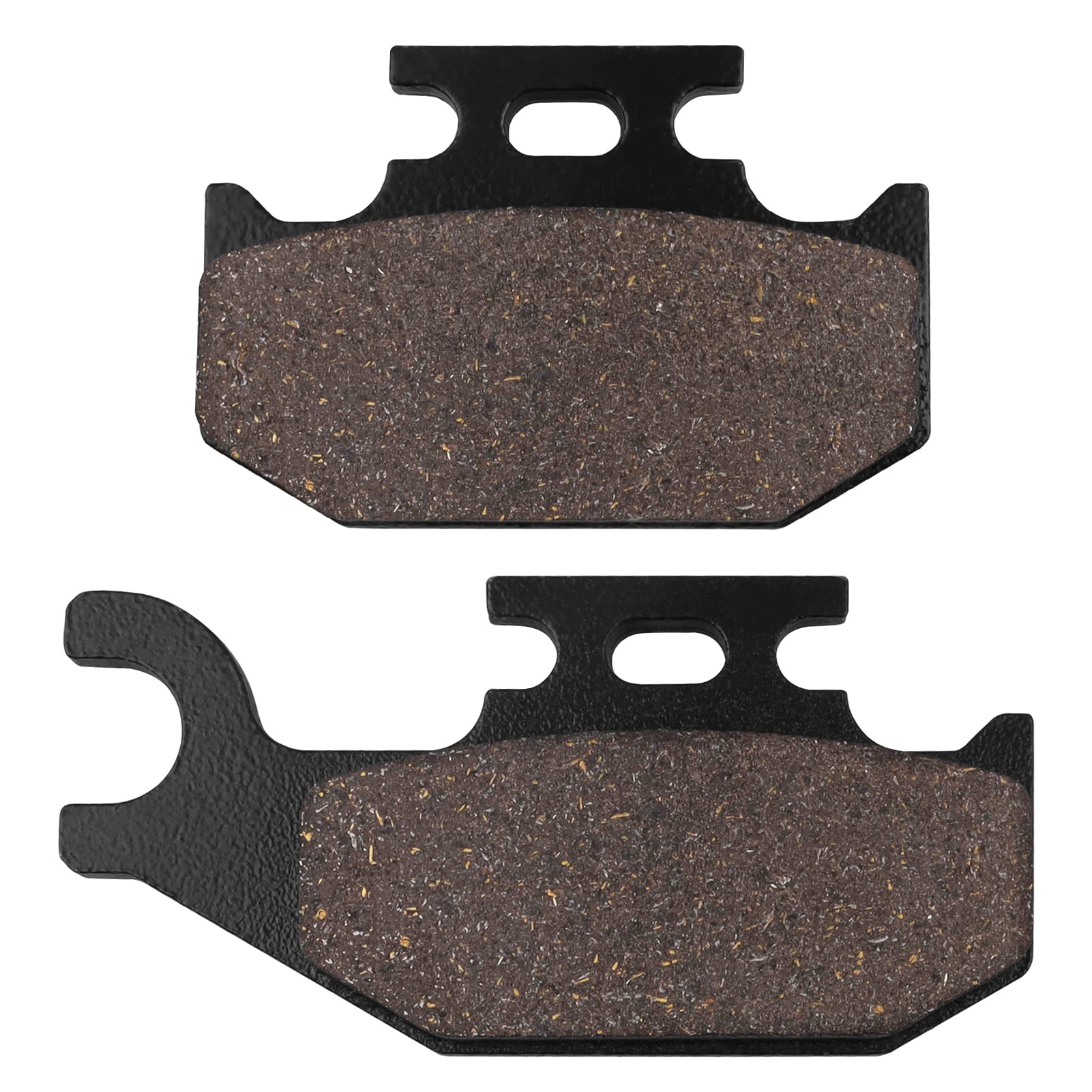 Oceair Rear Brake Pads For Yamaha Rhino 660 2004-2007 Rhino 450 2004-2009 Raptor 700 700R 2006-2015