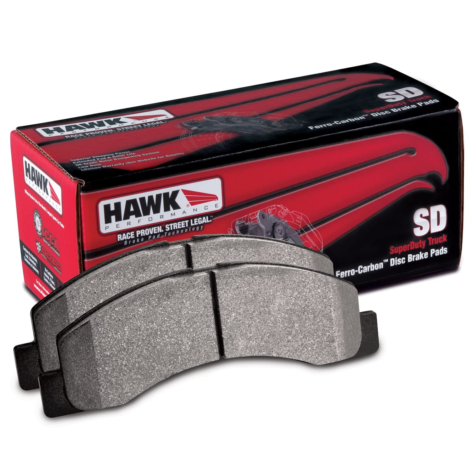 Hawk Performance - Street Brake Pads - Superduty (Hb931P.786)