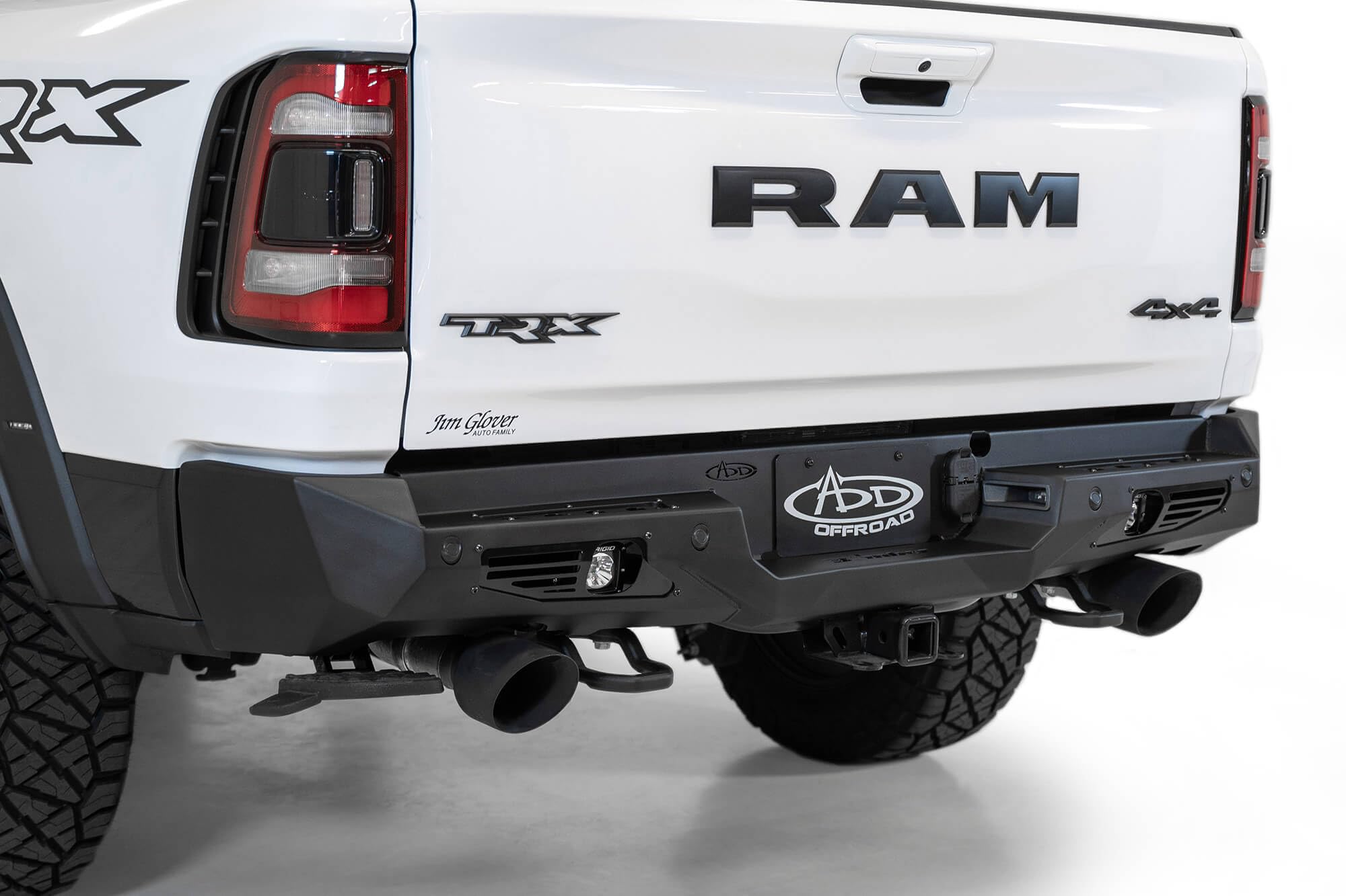 Addictive Desert Designs R620011370103 Rear Bumper Fits Ram 1500