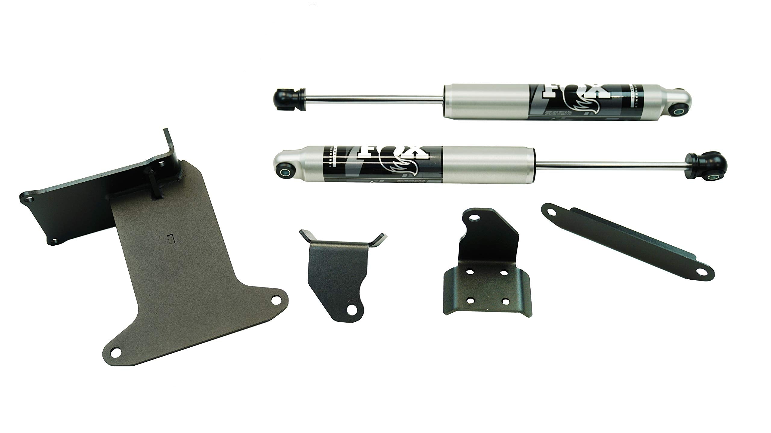 Realtruck Superlift Suspension Dual Stabilizer Kit For Ford F-250/F-350 | Fox 2.0 Series Cylinders | 92722 | Fits 2005-2023 Ford F-250 / F-350 4Wd With 3' Or Higher Lift