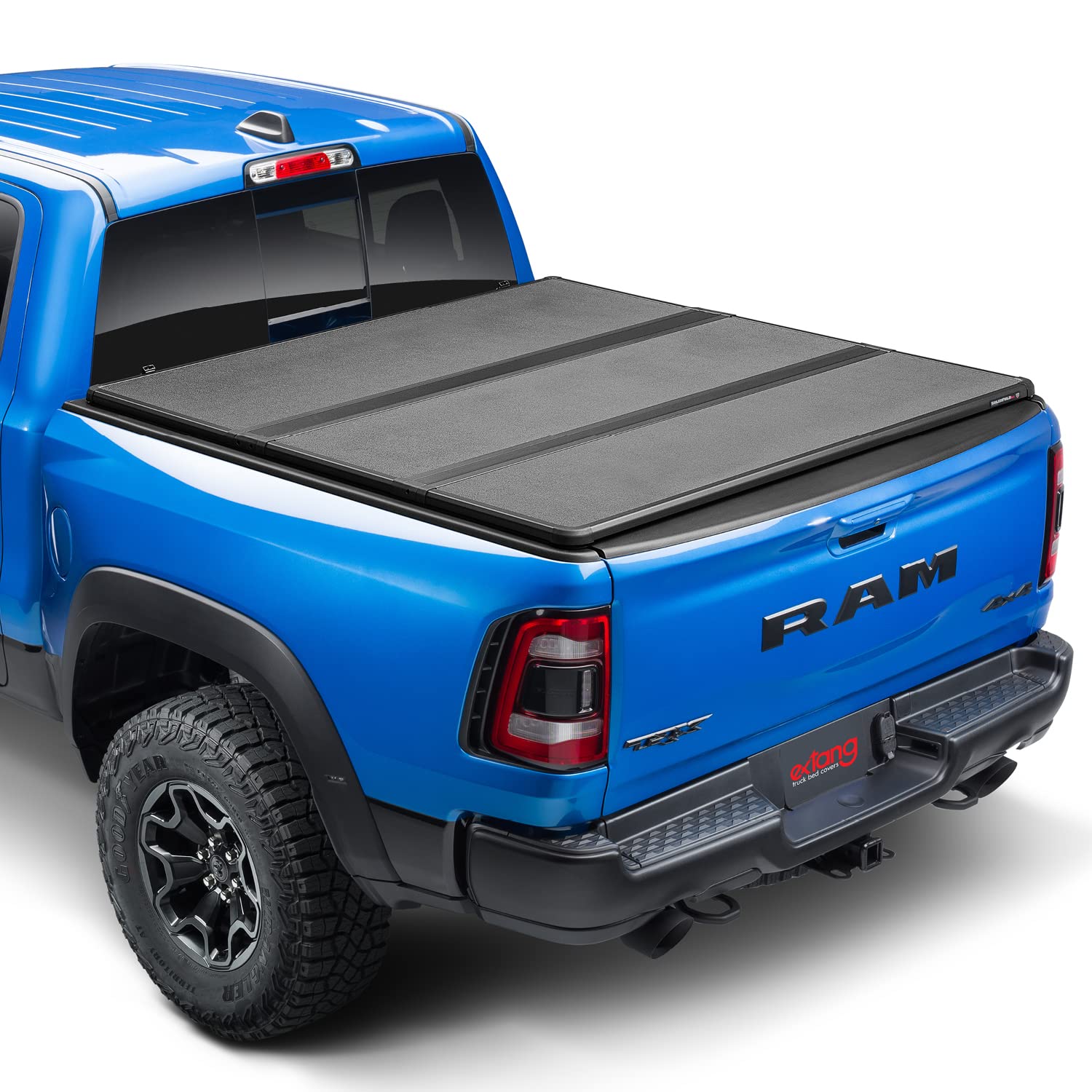 Realtruck Extang Solid Fold Alx Hard Folding Truck Bed Tonneau Cover | 88835 | Fits 2016 - 2022 Toyota Tacoma 6' 2' Bed (73.7')