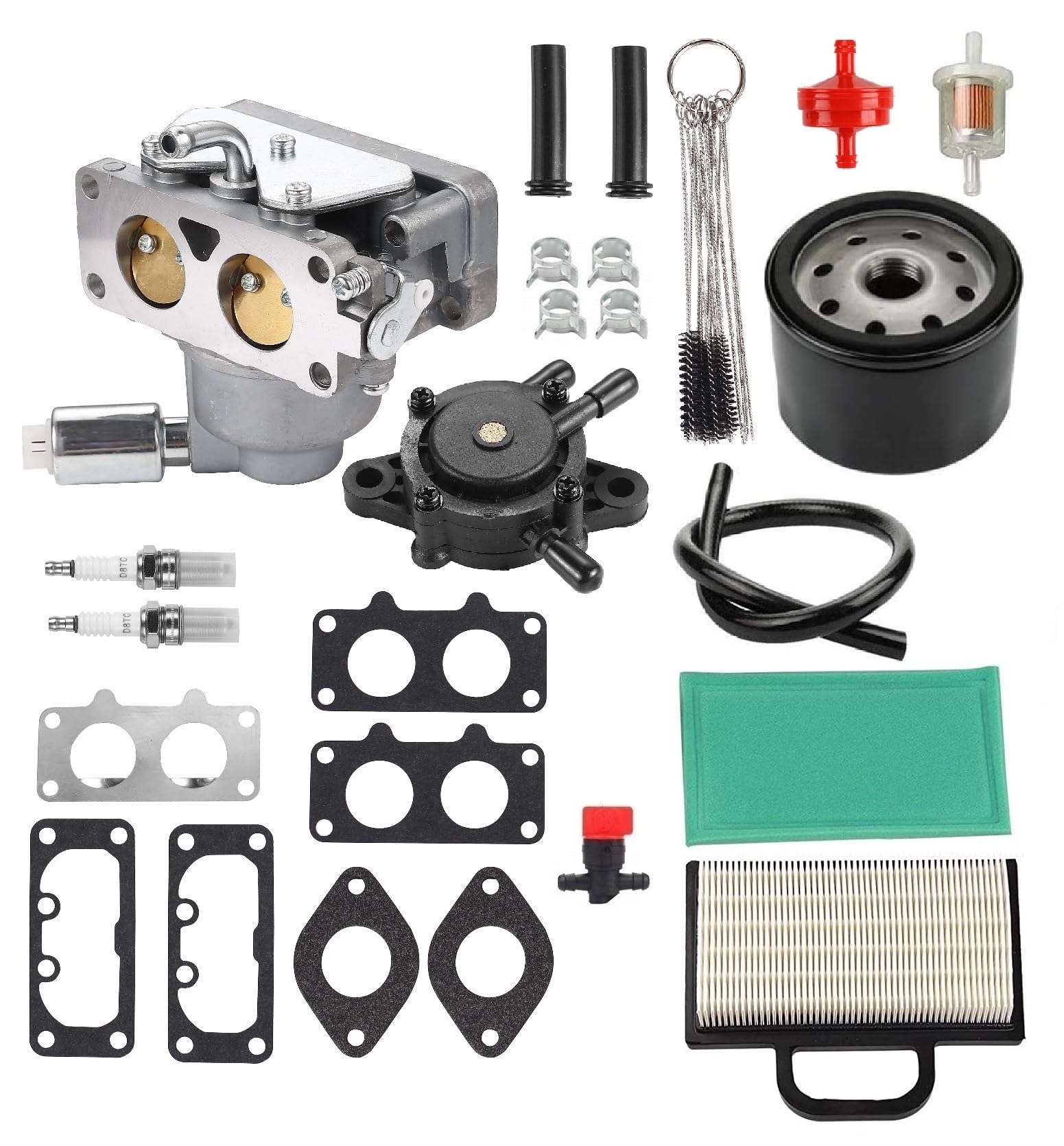 791230 407777 Carburetor 799230 699709 499804 20Hp 21Hp 23Hp 24Hp 25Hp Intek V-Twin Mia10632 La135 La120 La130 La140 La150 La145