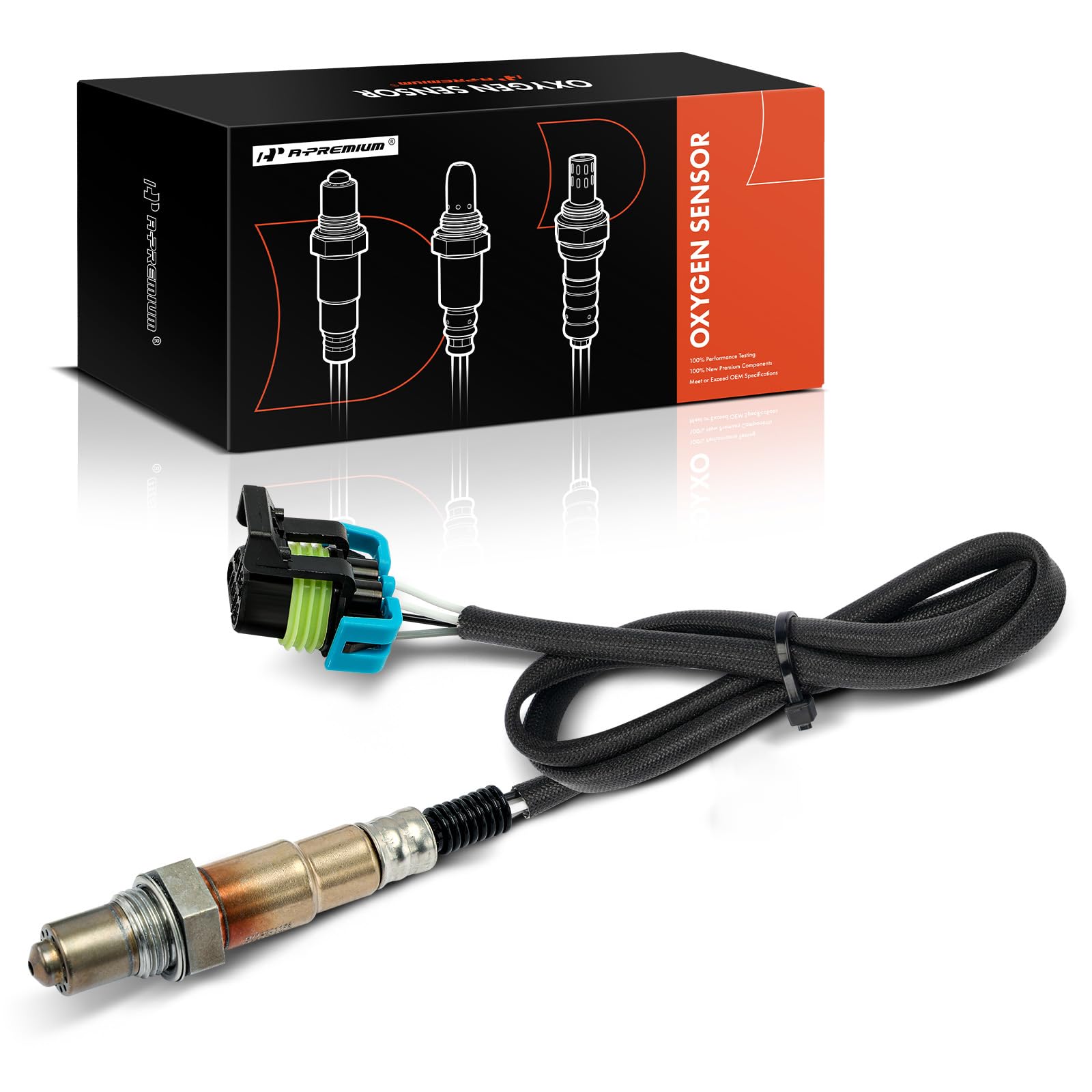 A-Premium O2 Oxygen Sensor Upstream Downstream Replacement For Equinox 2010-2014 Impala 2012-2013 Terrain 2009-2014 Acadia 2009-2011 Srx 2010-2014 Lacrosse 2005-2014