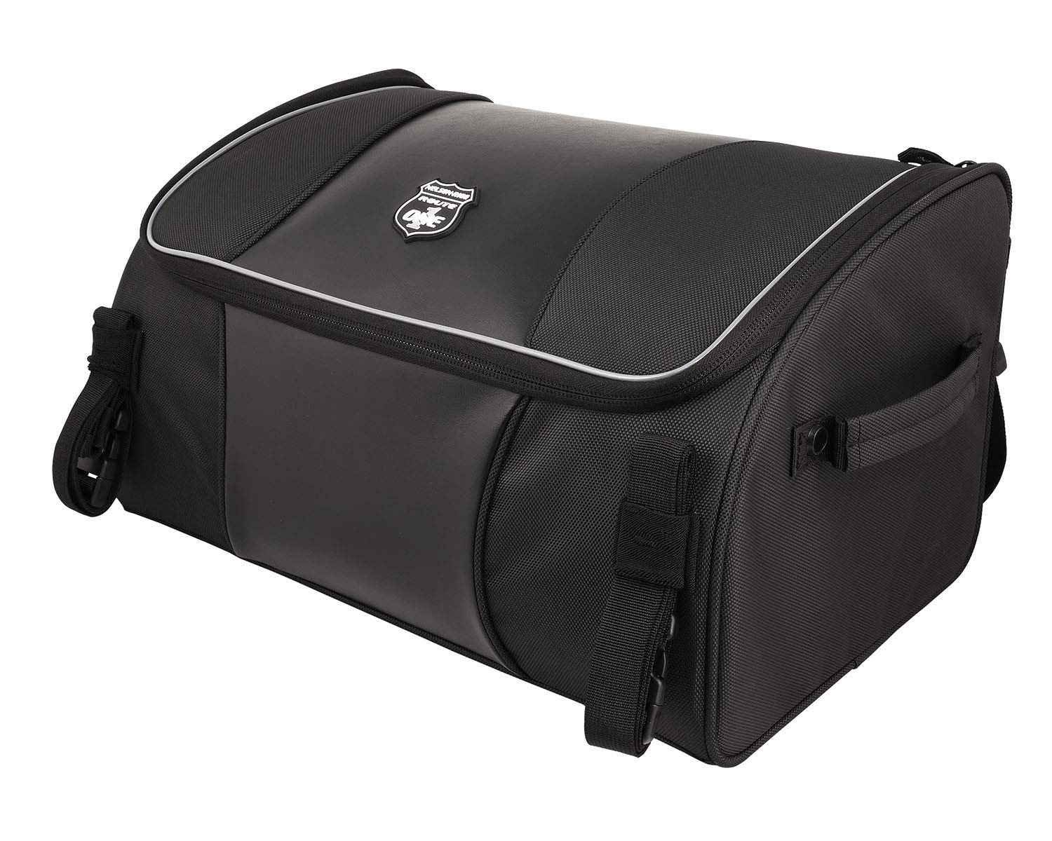 Nelson Rigg Nr-250 Route 1 Traveler Lite Tour Trunk Bag, Harley Davidson Ultra, Indian Roadmaster, Honda Goldwing, Black