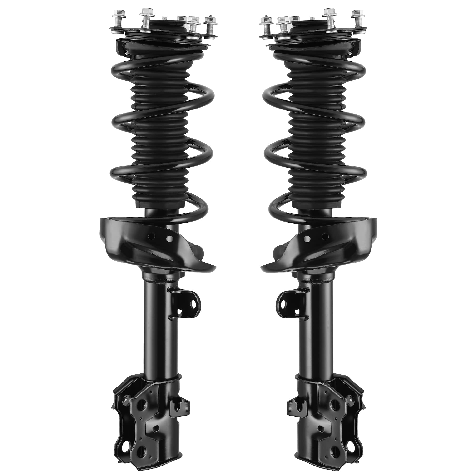 Autosaver88 Front Pair Complete Quick Struts Shocks Compatible With 2007-2014 Cr-V