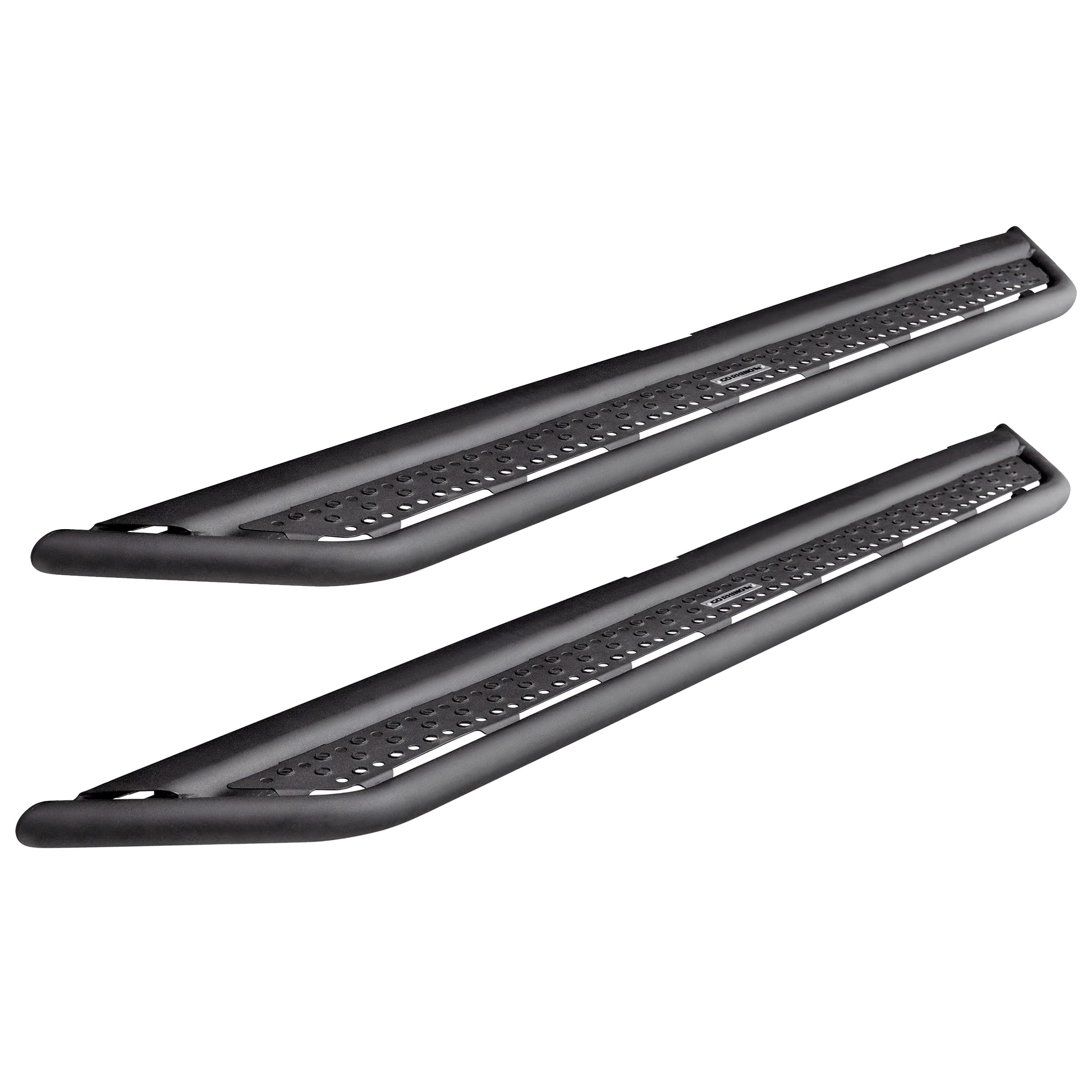 Go Rhino D60087T Dominator Xtreme D6 Side Steps - 87' Long - Boards Only For 99-24 Ram, Gmc, Ford, Nissan, Toyota, Jeep, Chevrolet, Dodge