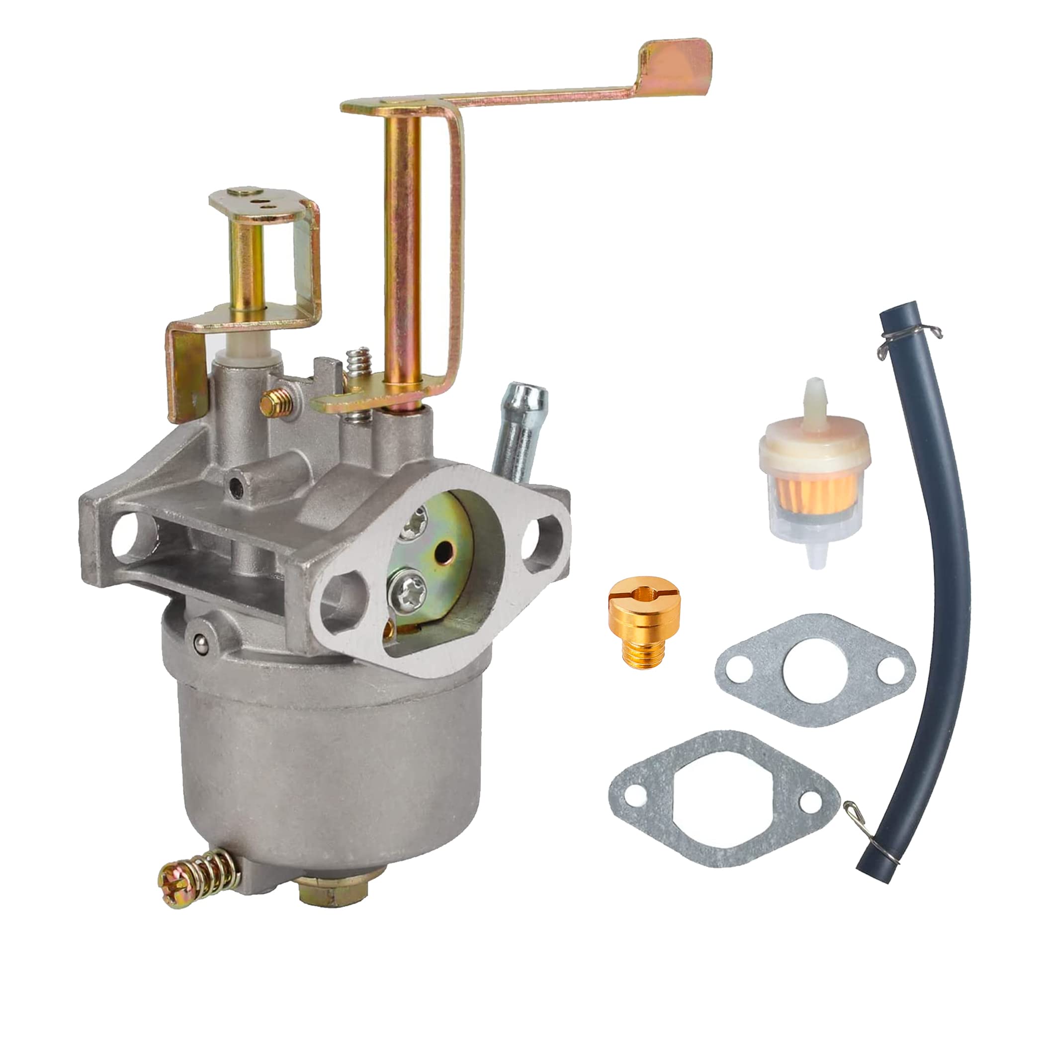 JMCHstore Performance Carburetor with Replaceable Main Jet for Coleman CT100U, CC100X Mini Bikes, and Predator 79cc Engines