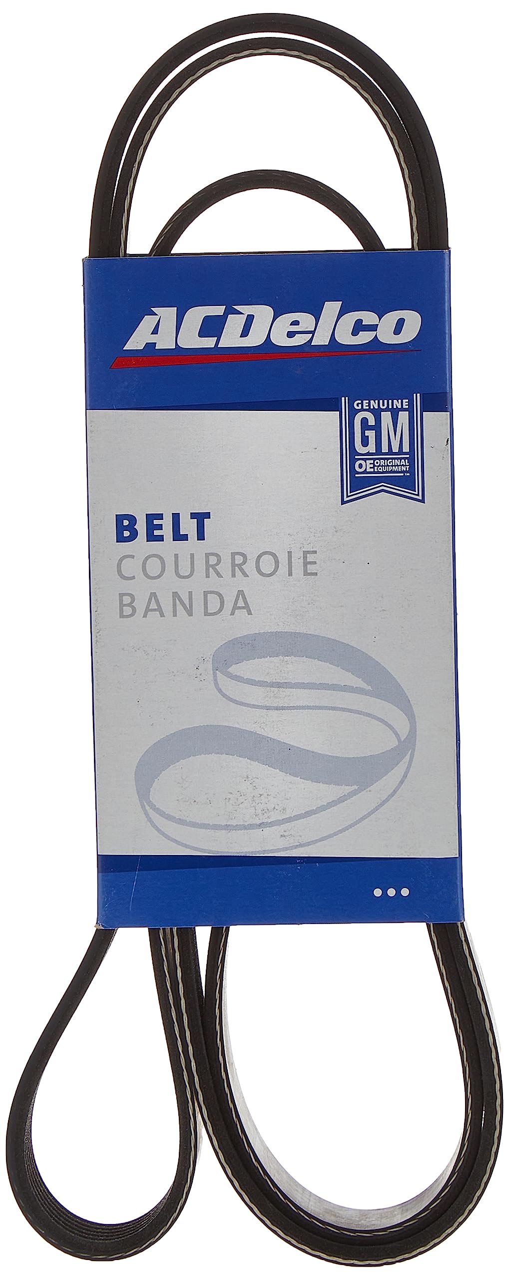 Acdelco Gm Original Equipment 12626076 V-Ribbed Serpentine Belt