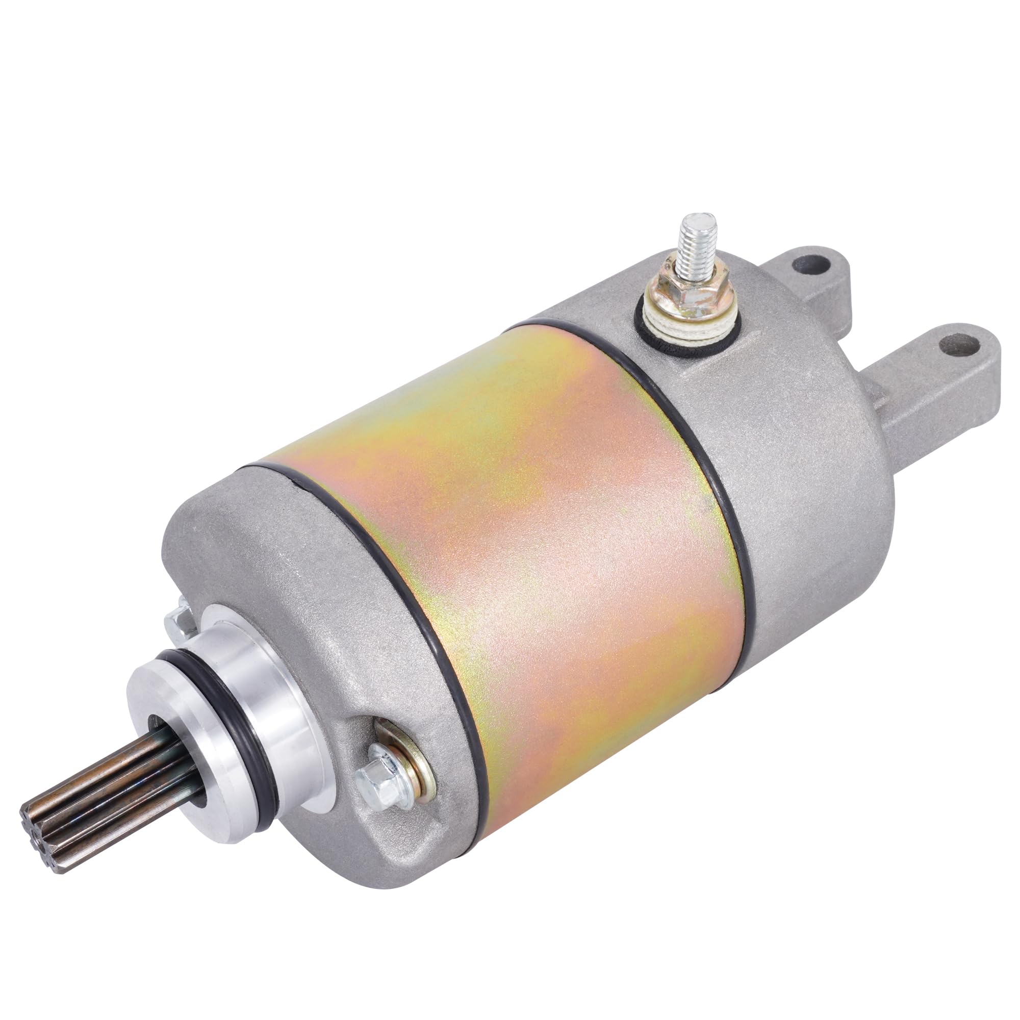 Starter Starting Motor Replacement For Manco Talon Linhai Bighorn 260Cc 300Cc 4X4 Atv Utv