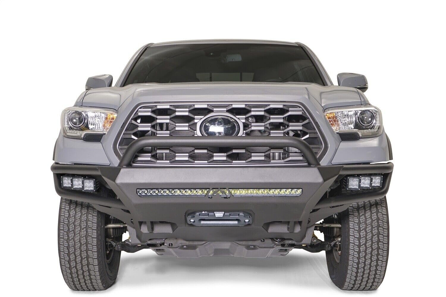 Fab Fours Inc. Tb16-02-1 Front Replacement Bumper Fits Toyota Tacoma