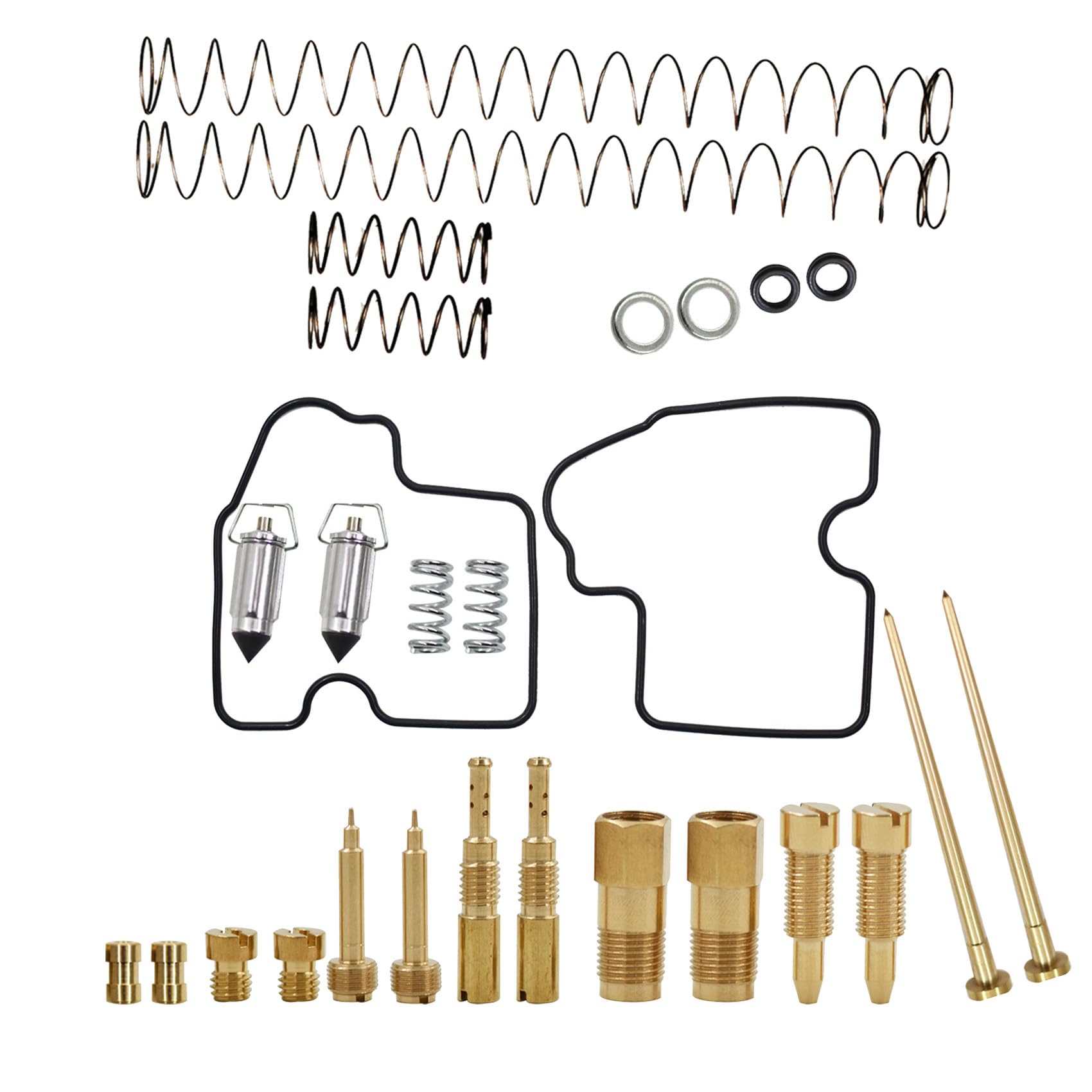Labwork Carb Carburetor Kit Repair Replacement For Kawasaki Prairie 650 700 Brute Force 650 Kvf 2002-2009