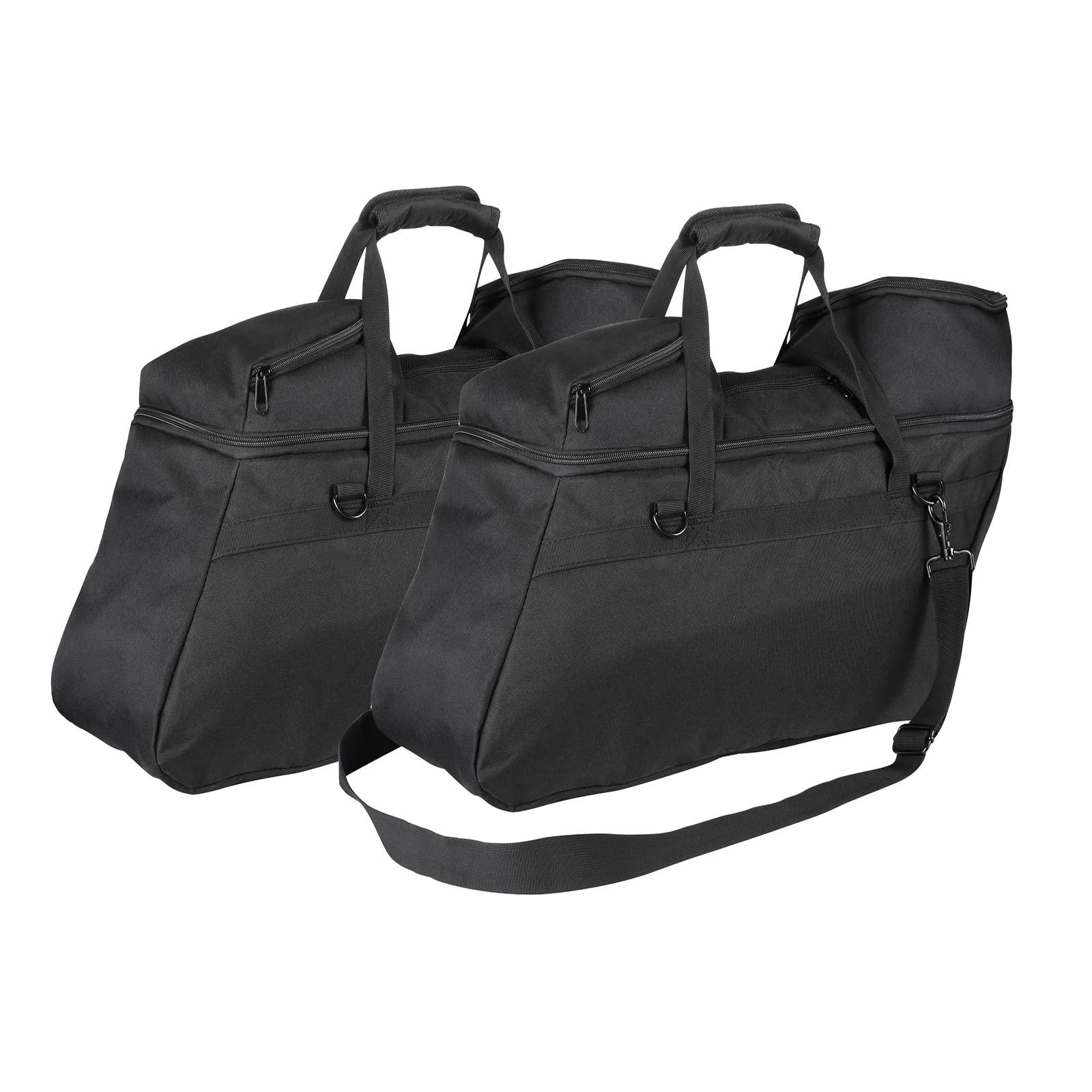 Anases Motorcycle Saddlebag Liner Bags Hard Saddle Bags Insert Storage Bag Luggage Bag Fit For 1993-2022 Harley Touring Electra Glide Road Glide Street Glide Road King 1 Pair