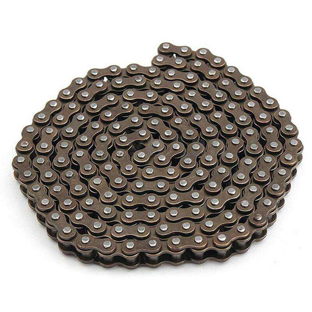 Heris 25H 138 Chain Links For 2 Stroke 47Cc 49Cc Chinese Pocket Bike Mini Bike Dirt Pit Bike Kids Atv Quad Minimoto