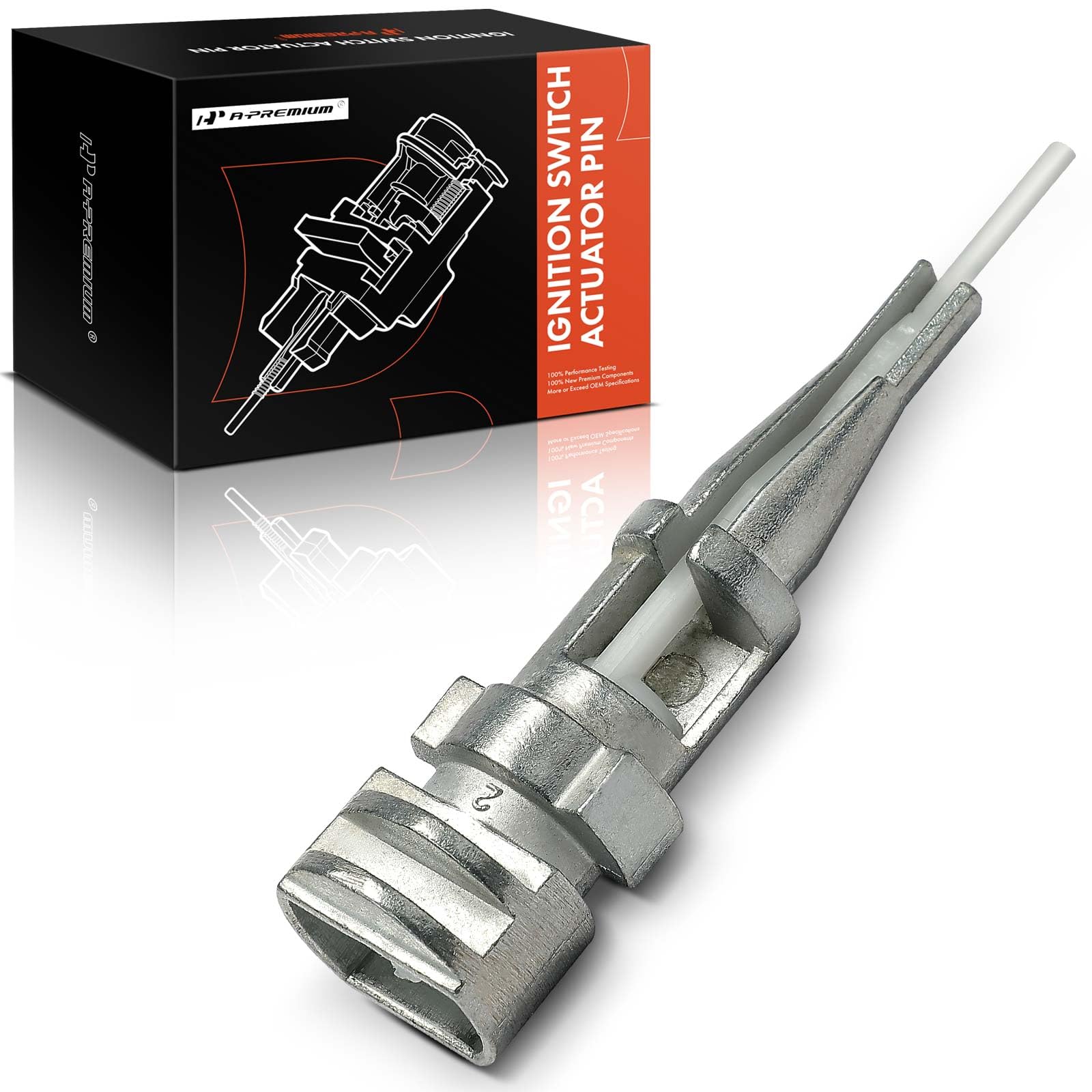 A-Premium Ignition Switch Actuator Pin Compatible With Chrysler 300 2005-2007, Pacifica 2004-2008 & Dodge Charger 2006-2007, Magnum 2005-2007, For All Engine