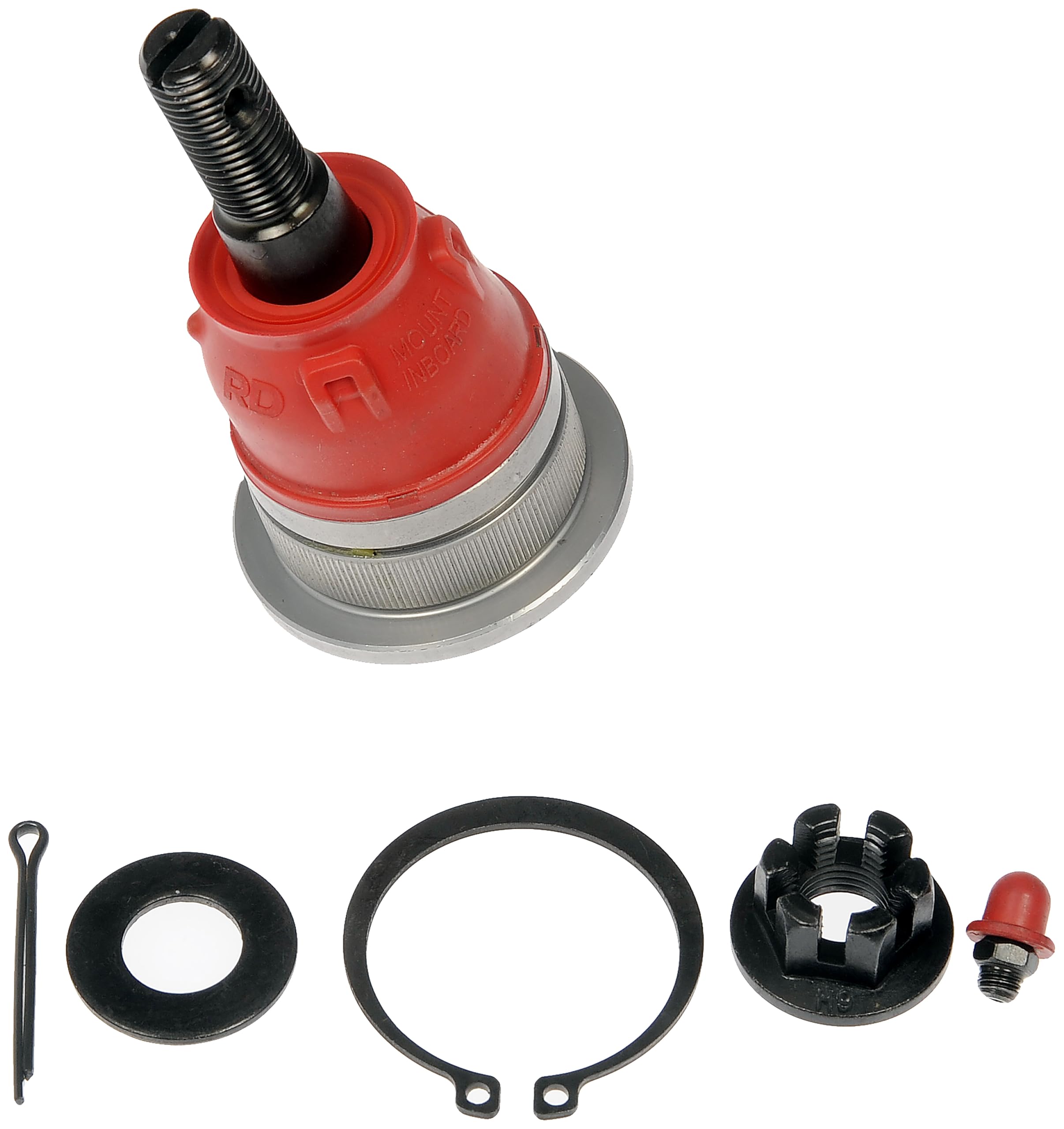 Dorman Bj81106Rd Front Upper Suspension Ball Joint Compatible With Select Dodge/Ram Models