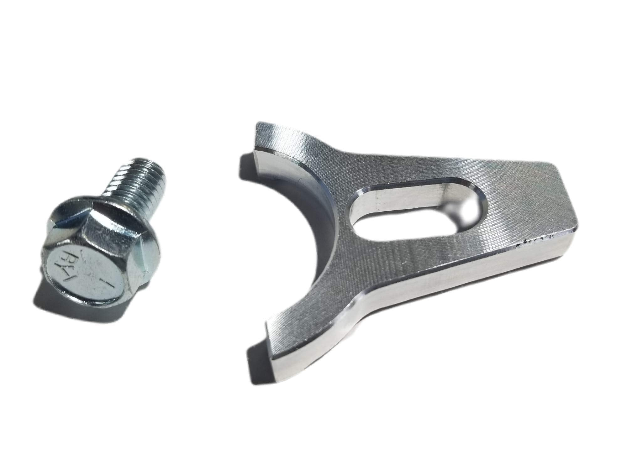 Z Whip Billet Aluminum Sbc Bbc Distributor Hold Down Clamp V8 V6 Sb Bb Hei Compatible With Chevy Small Big Block Engines 1955-Current 350 327 283 383 307 305 400 454 5.7L 4.3L Proudly Made In The Usa