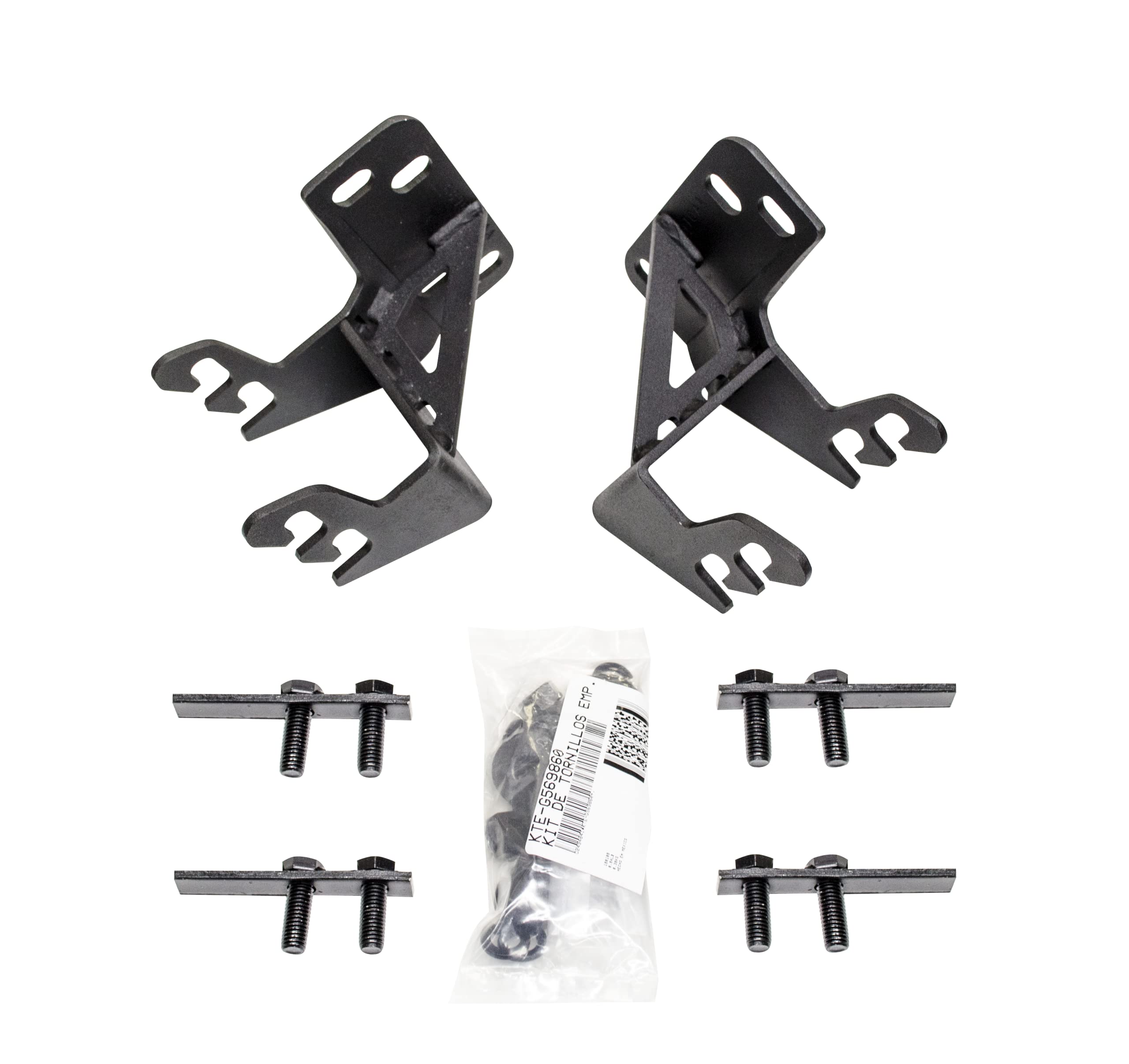 Go Rhino 569860Tk Rc4 Lr Bull Bar Or Rc3 Lr Skid Plate - Mounting Bracket Kit Only For 17-22 F-250 Super Duty, F-350 Super Duty