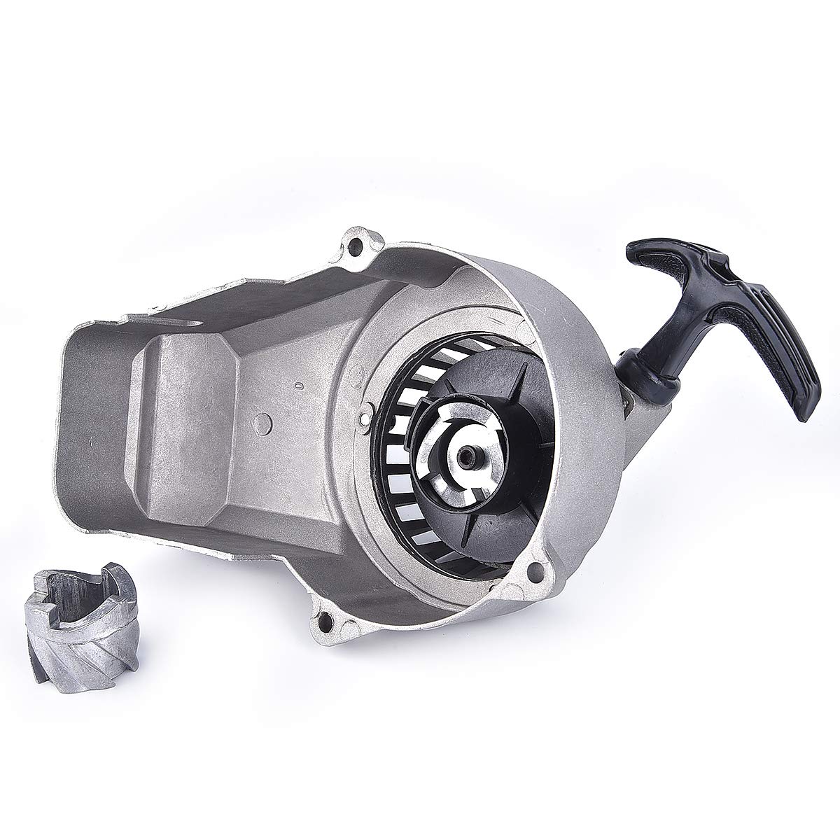 Metal Pull Starter Start With Core Replacement For 2 Stroke 47Cc 49Cc Pocket Bike Mini Bike Dirt Bike