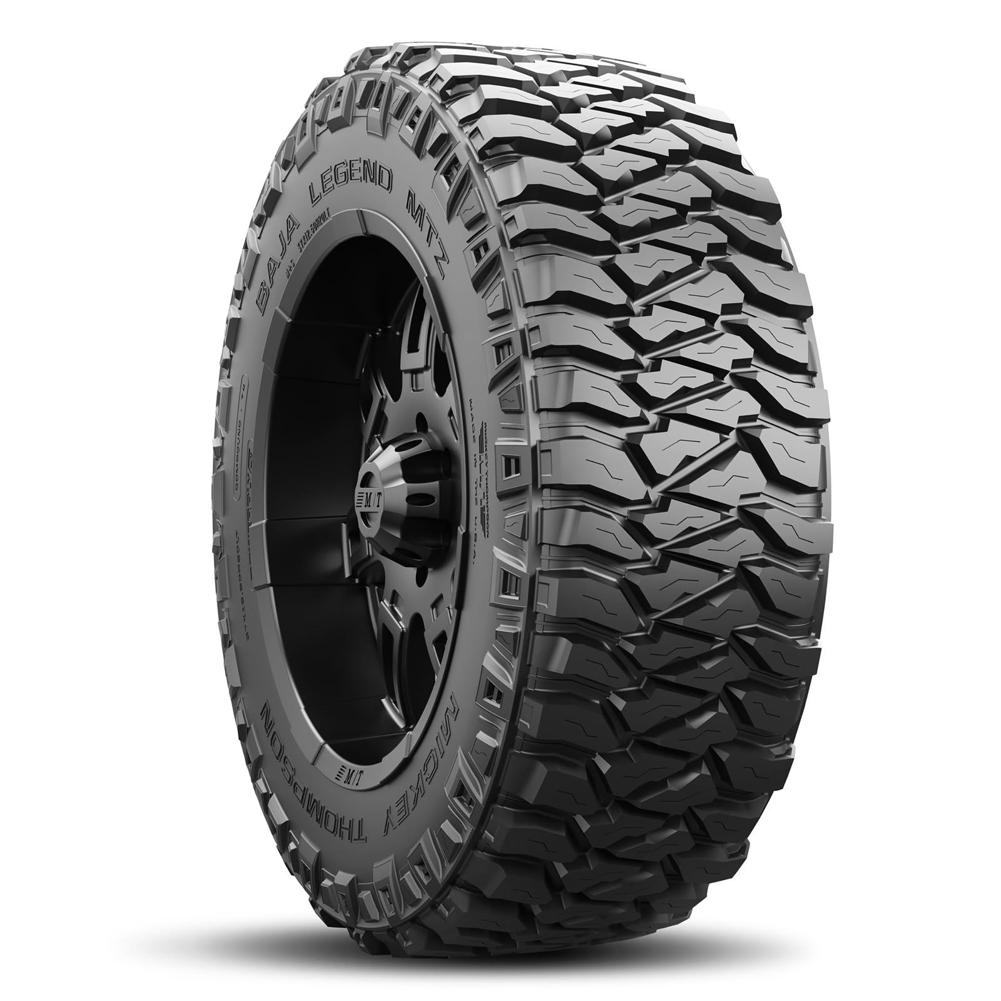 Mickey Thompson Baja Legend Mtz Mud Terrain Lt295/65R20 129/126Q E Light Truck Tire
