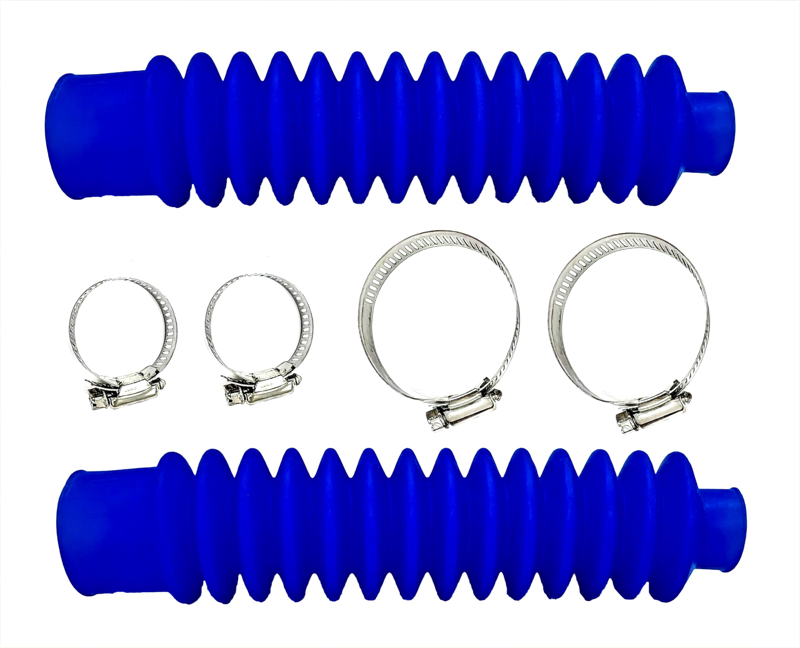 Hcllps Universal Fork Boots For Honda Atc 200X 1983-1987