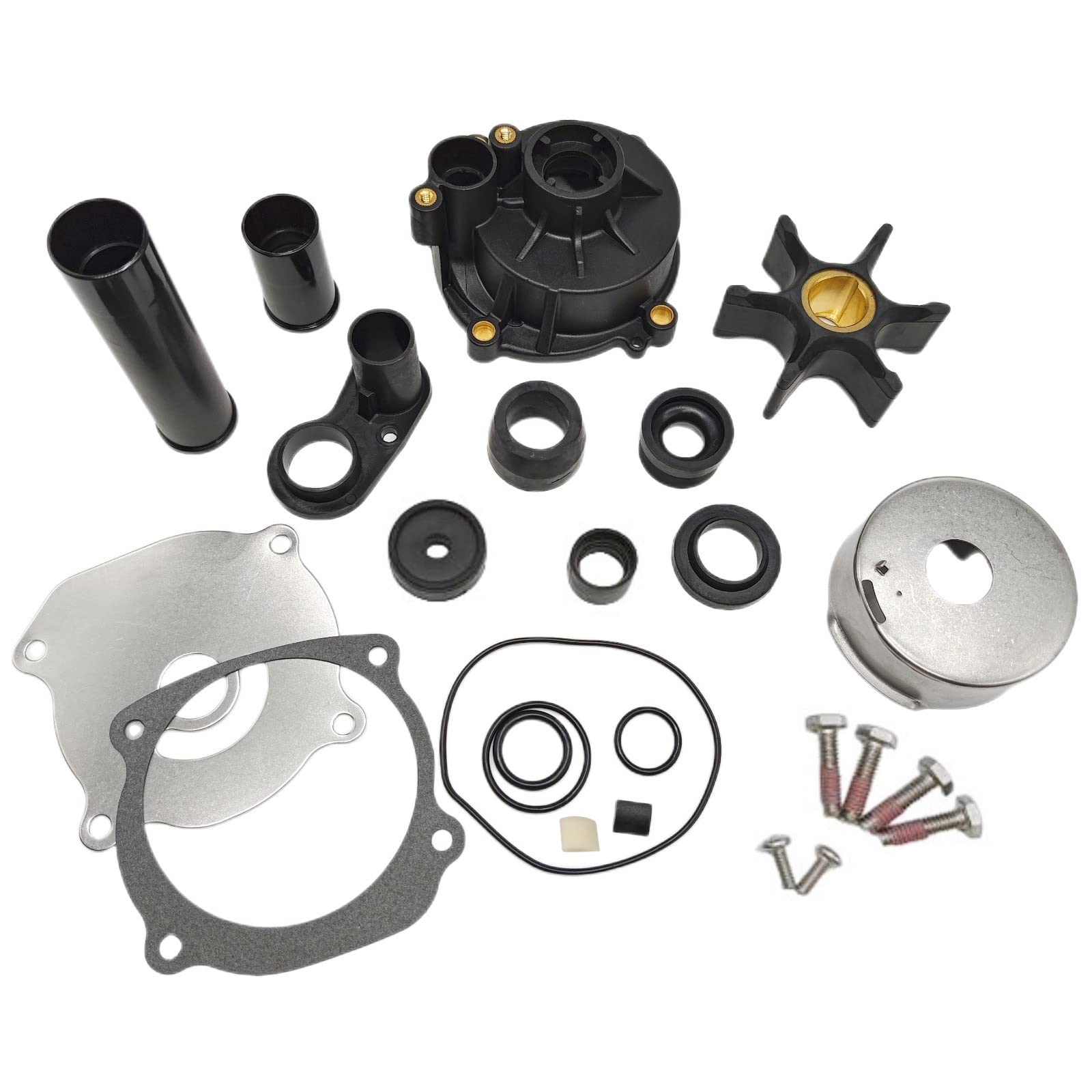 Ghmarine 5001595 Water Pump Impeller Kit For Johnson Evinrude Omc 75-250 Hp Outboard Motors 435929 Sierra 18-3315-2