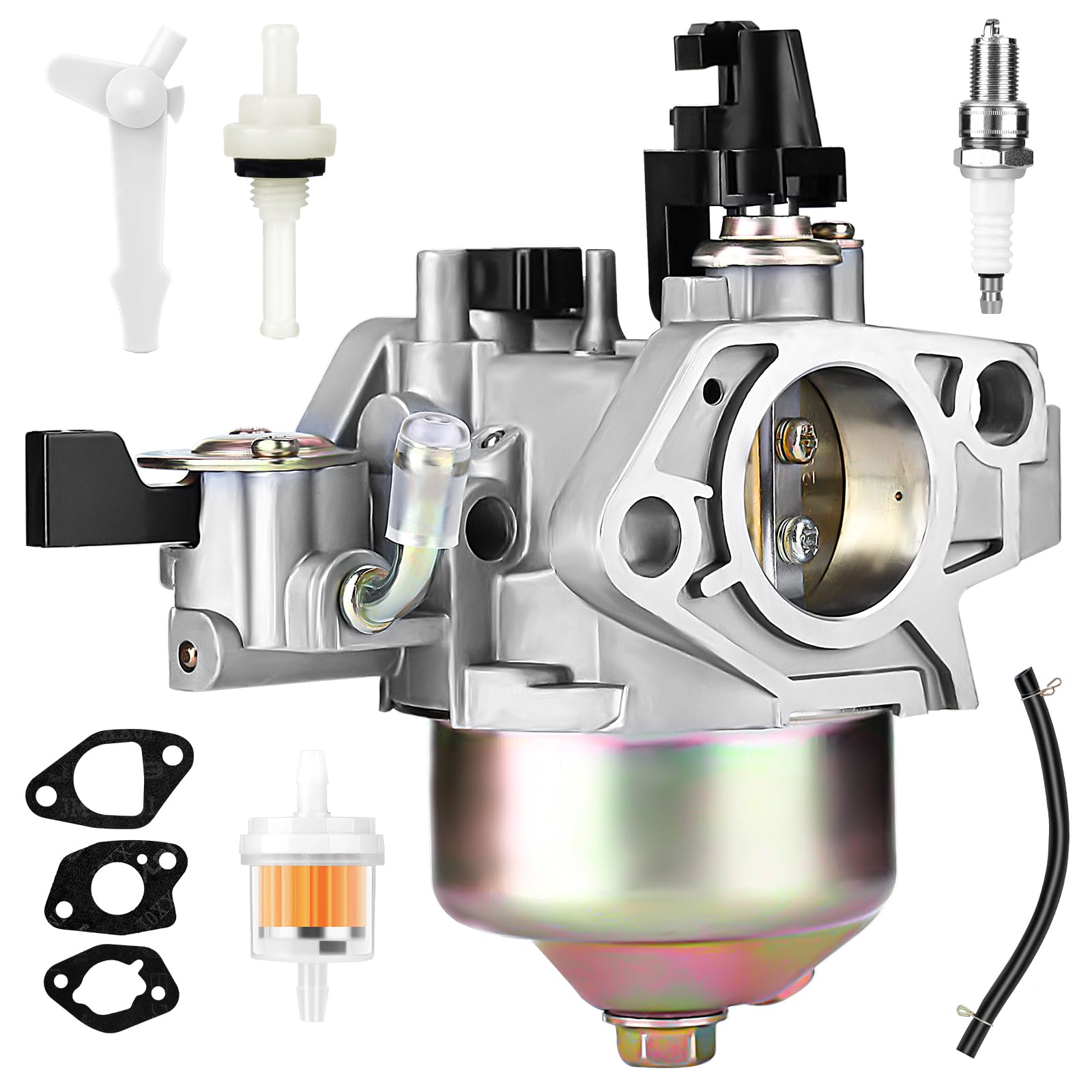 Sofo Gx390 Carburetor For Honda Engine - For Honda Gx390 Carburetor Gx340 Parts Gx360 Gx 390 Gx420 Predator 420Cc Carburetor (11-13Hp) / For Honda Gx340 Carburetor Motor/Predator 420Cc Carburetor