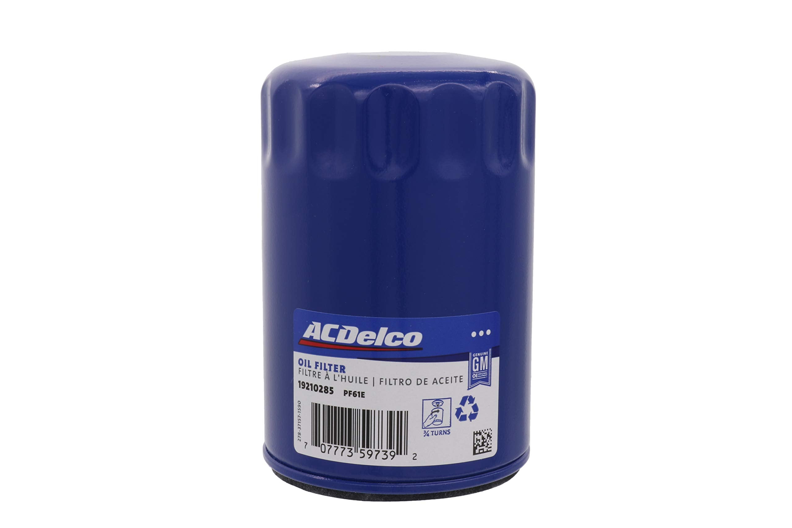 Acdelco Gm Original Equipment Pf61E Engine Oil Filter