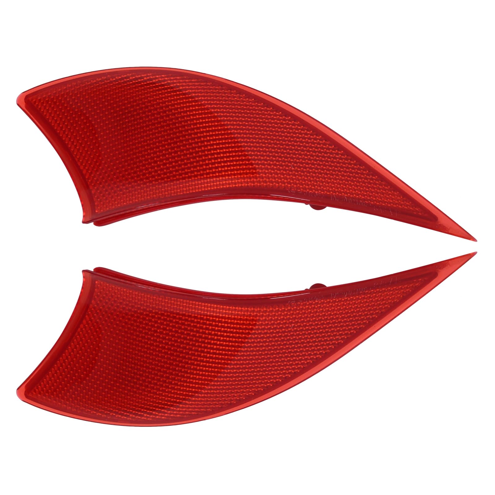 Applianpar Rear Bumper Reflector Lens For Lexus Is250 2014-2015 Is350 Is300 Is250 2015-2020 Left And Right Side