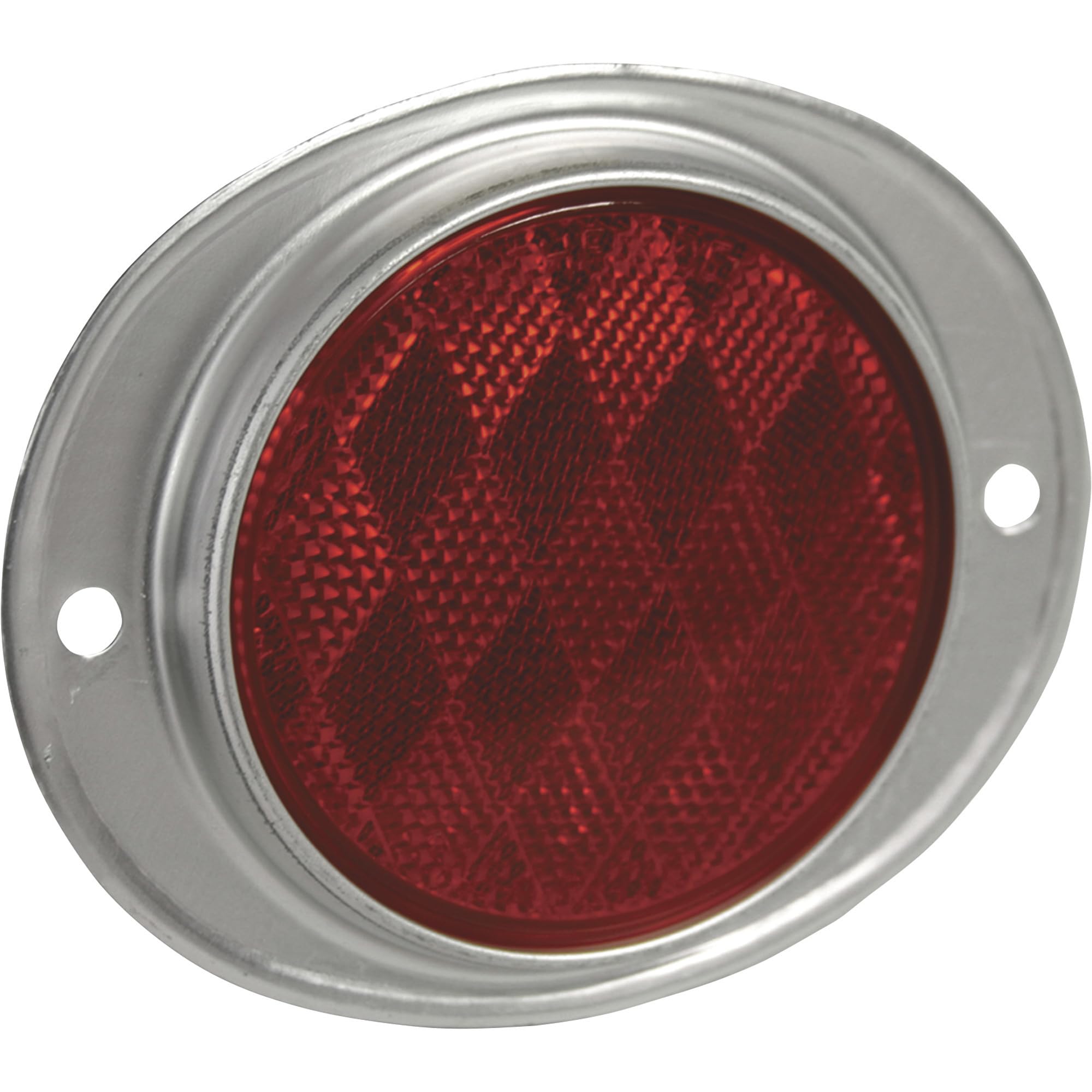 Blazer International B888R Oval Aluminum Reflector, Red