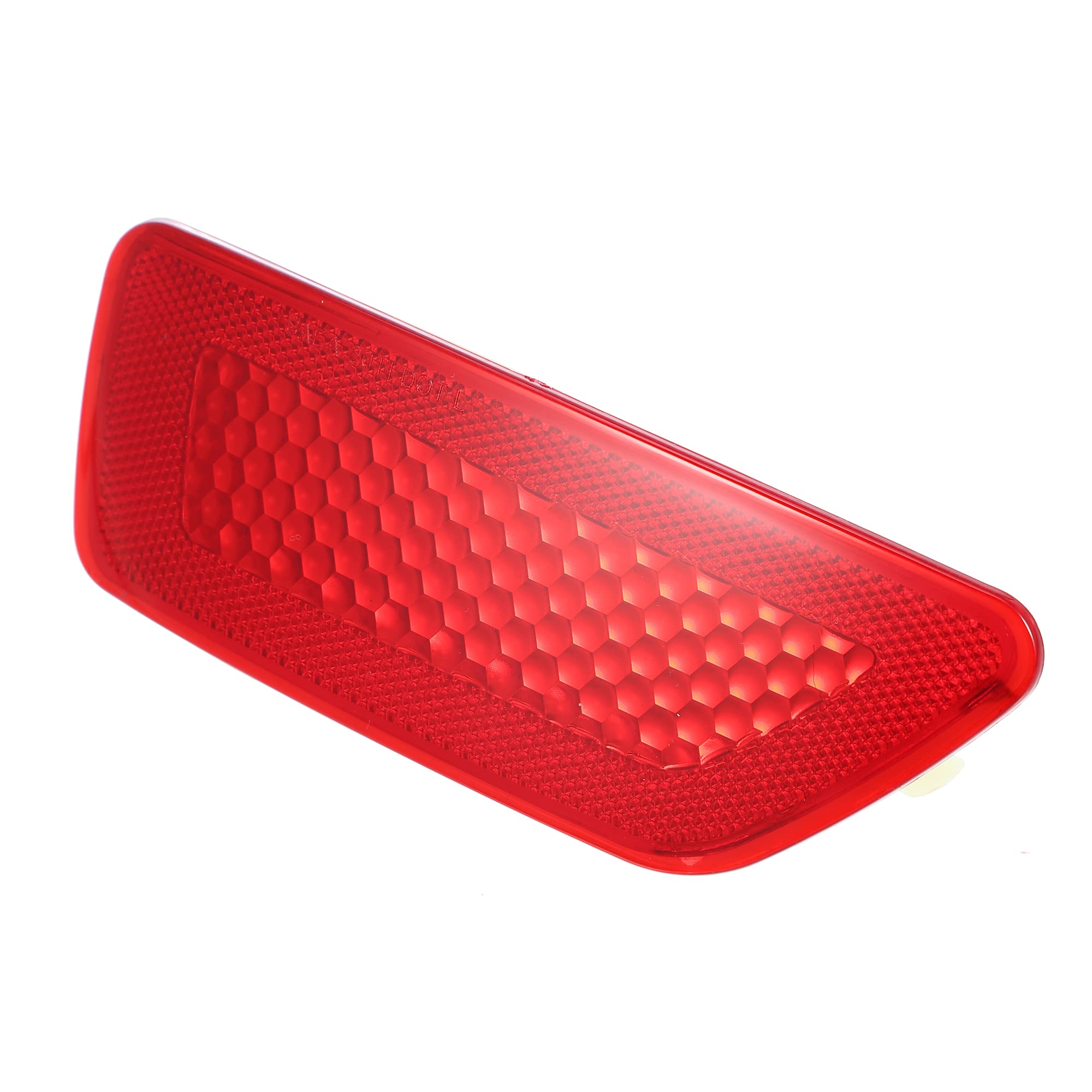X Autohaux Rear Left Bumper Reflector Light Cover For Jeep Grand Cherokee 2011-2020 57010720Ac 57010721Ac Red