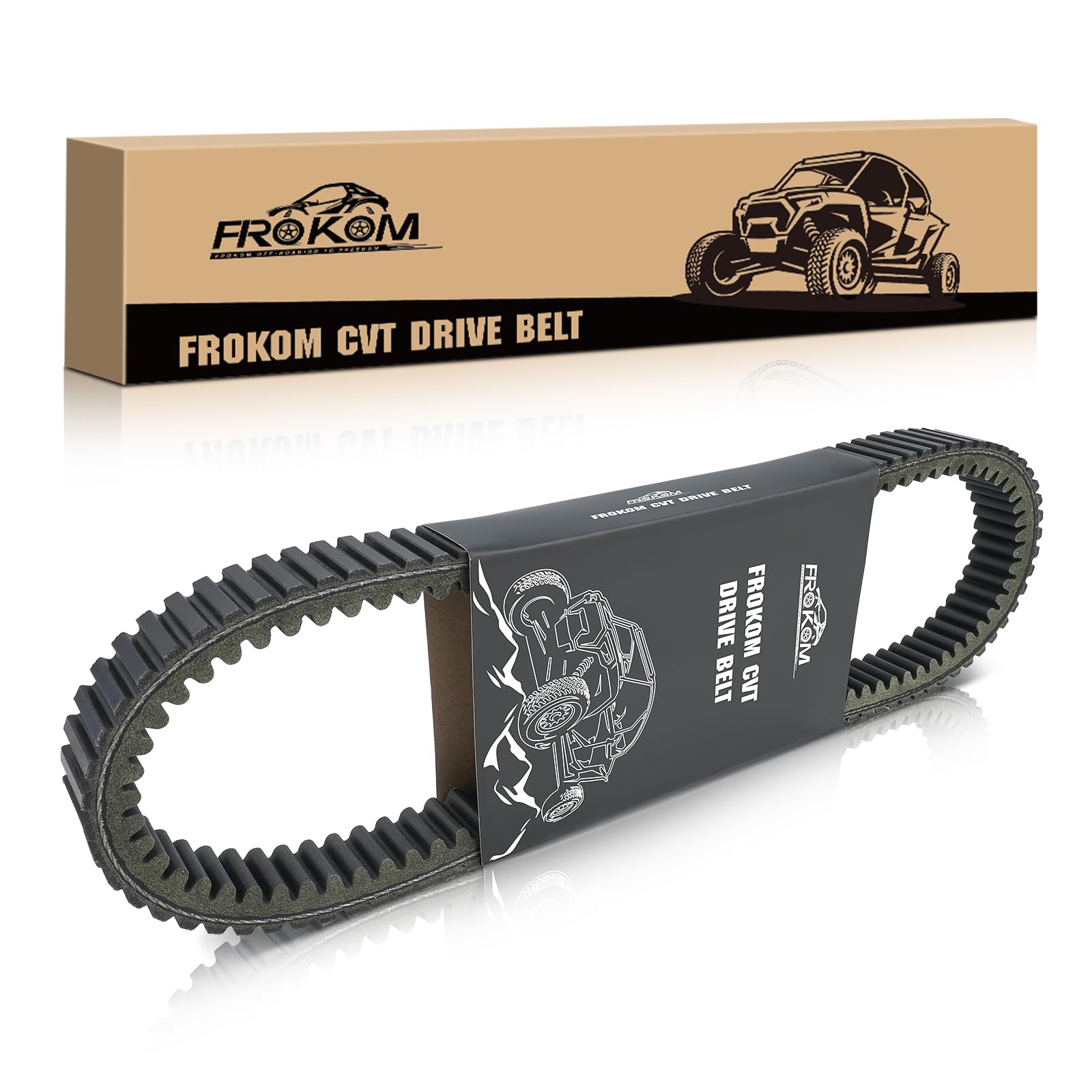 Frokom Heavy-Duty Cvt Drive Belt For Can-Am X3/ Xds/Xrs/Max All Models 2017-2022 And 2016-2021 Can-Am Defender 2016+ Can-Am Defender Hd 10, Replacement For 422280652 422280651 417300383 422280654