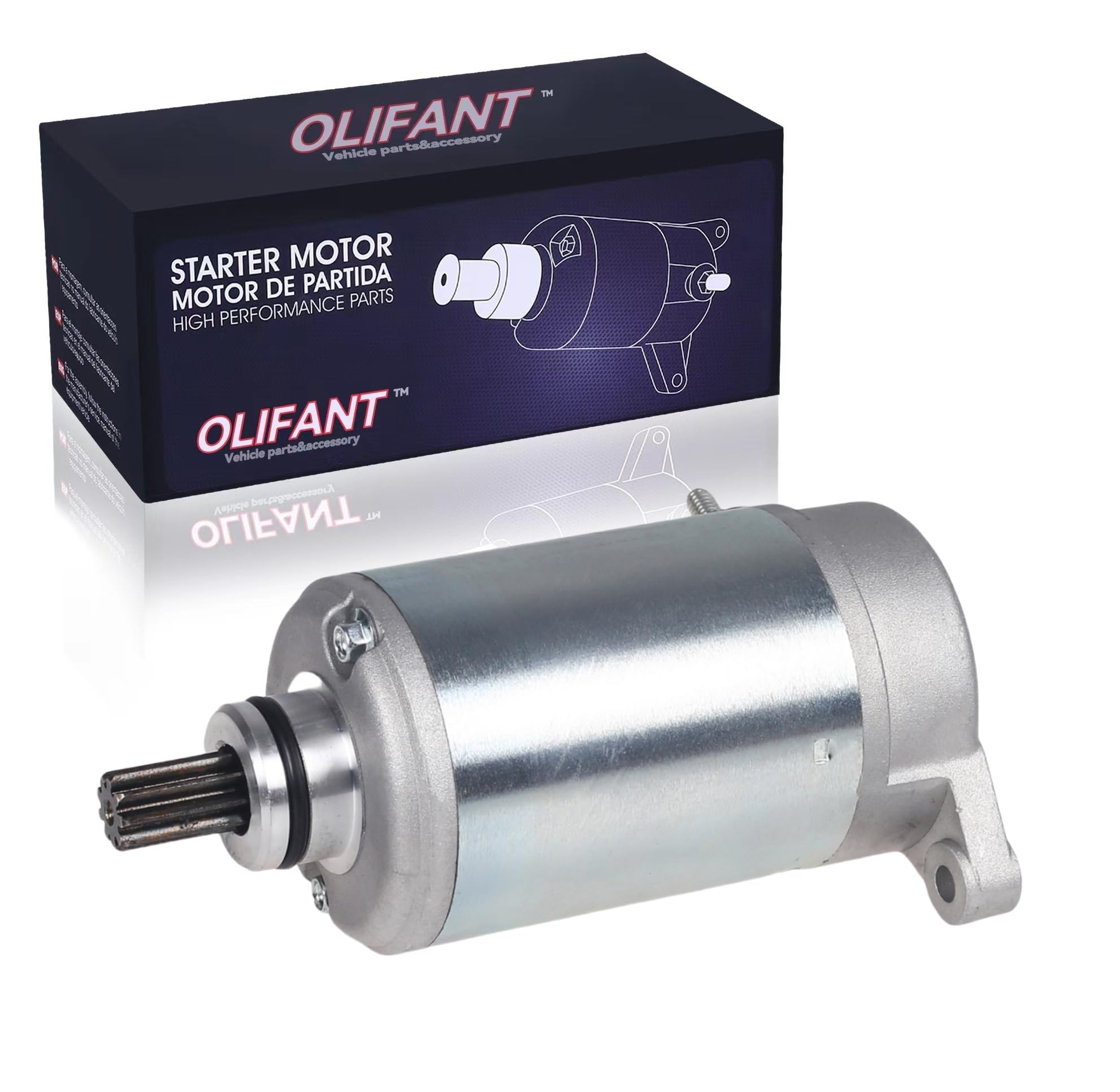 Starter For Can-Am Outlander Renegade Maverick Defender Hd10 Hd8 Commander 500 570 650 800 800R 850 1000 1000R 428000-3580 420684562 420684568