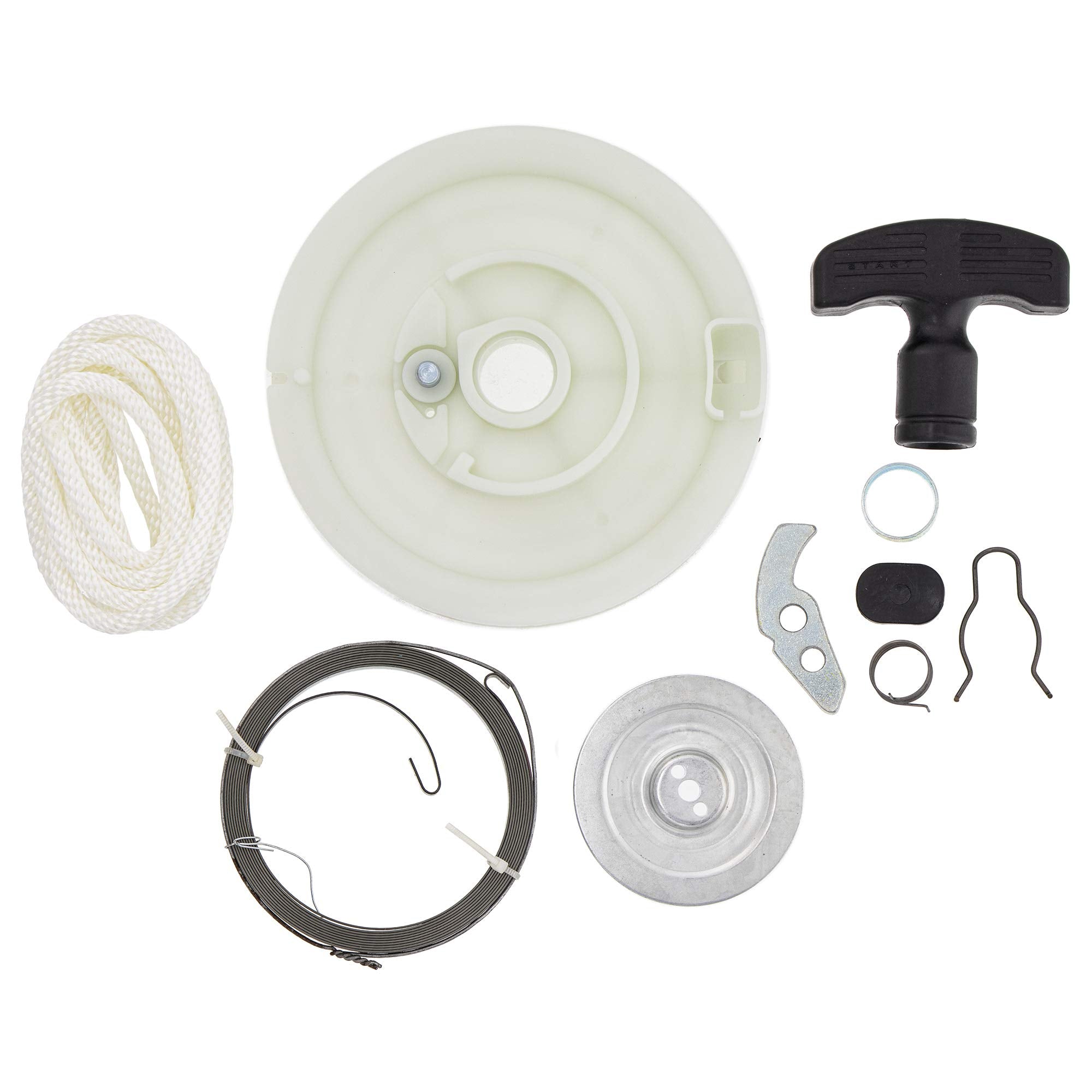 Niche Recoil Pull Cord Starter Kit For Polaris Trail Boss Atp Scrambler Magnum 330 Sportsman 335 400 450 500 3084780 3090085