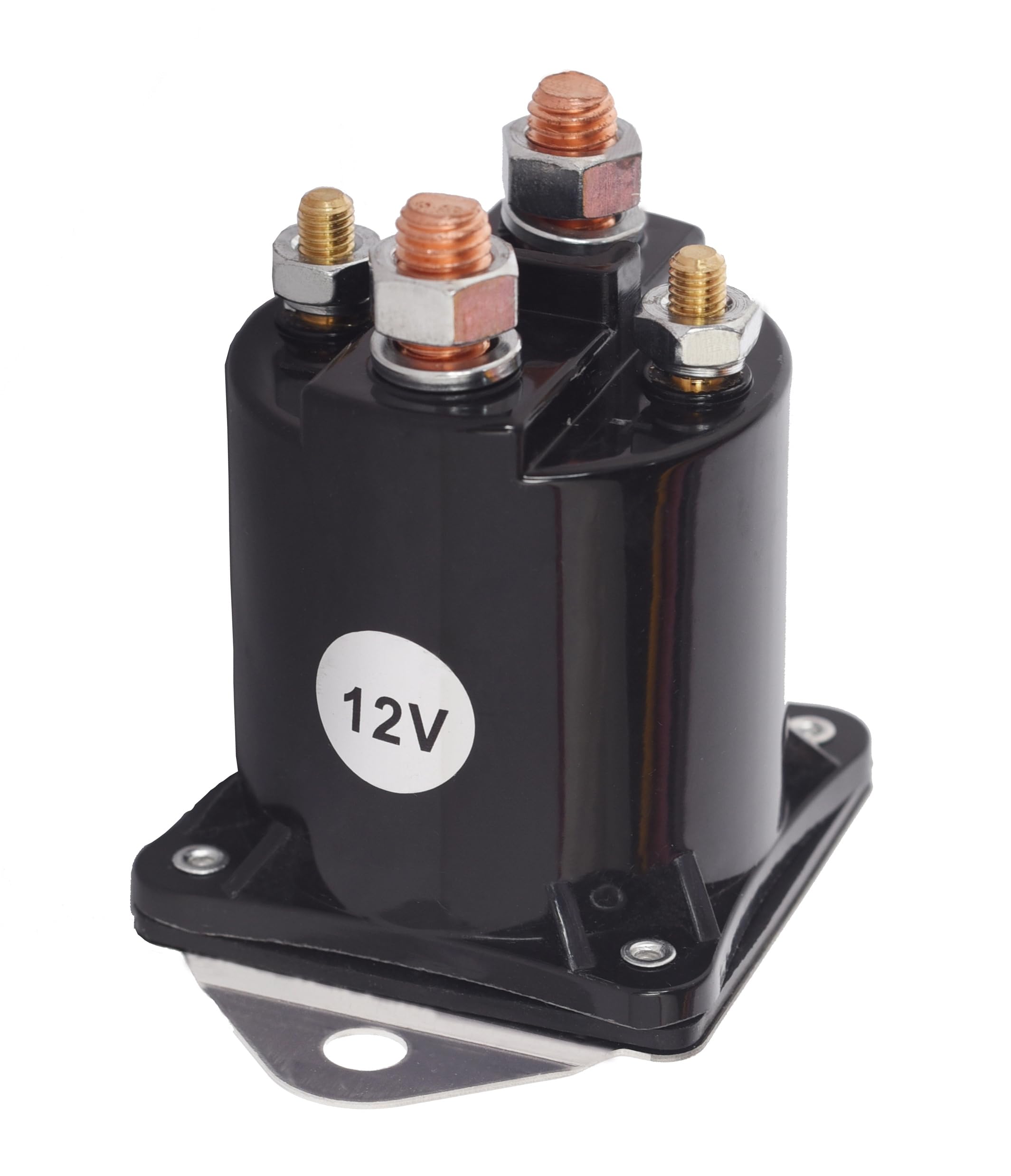 Sabeweile 12V Clubcar Golf Cart Solenoid Replaces Oem 1013609, 1012275, 240-20013, 435-154, For 1984 Newer Club Car Ds Precedent