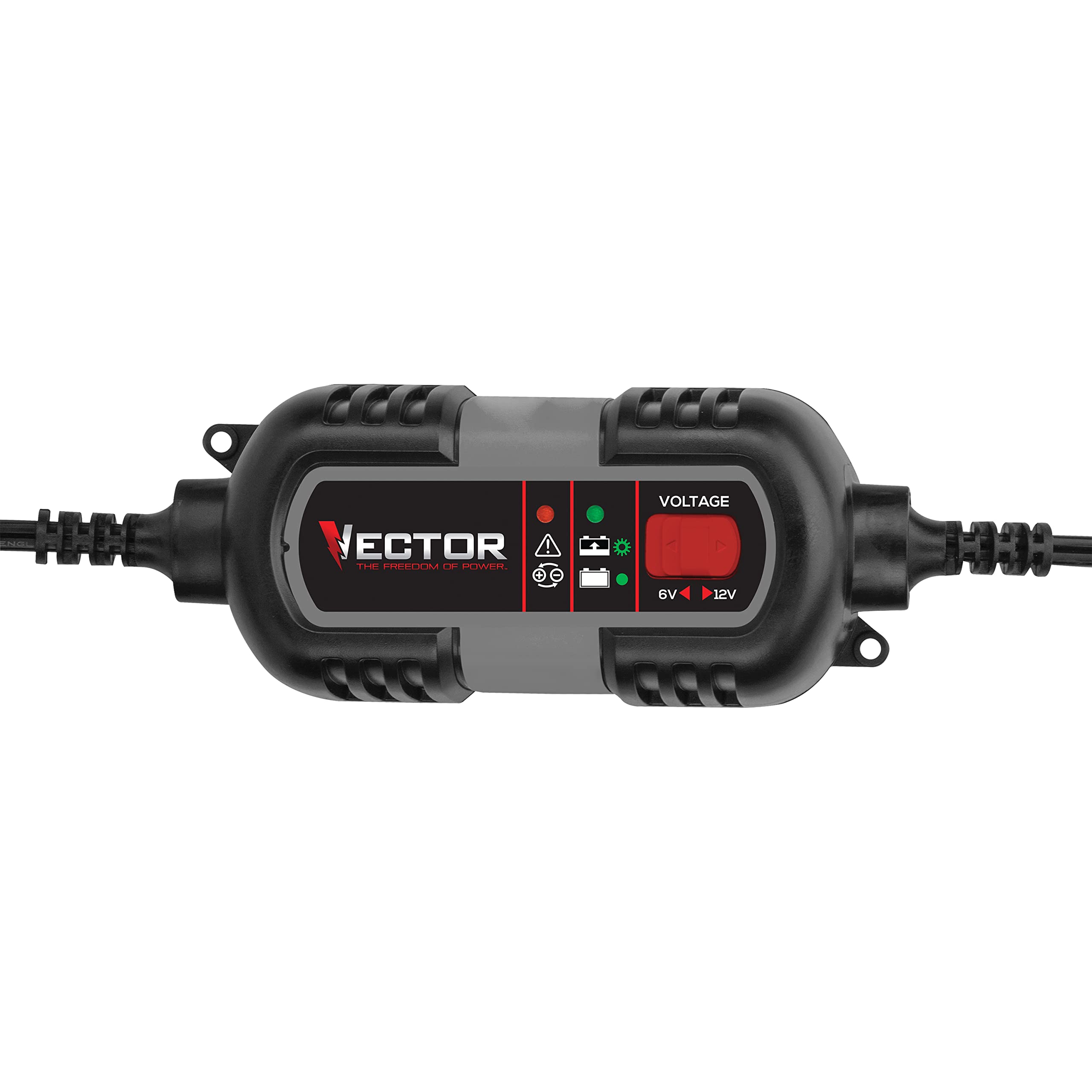Vector 1.5 Amp Battery Charger, Battery Maintainer, Trickle Charger, Bm315V, 6V And 12V, Fully Automatic