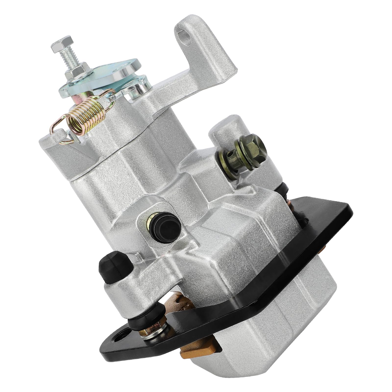 M Mati Rear Brake Caliper Assembly For Yamaha Rhino 450 Yxr450 2006-2009 Rhino 660 Yxr660 2004-2007 Hisun Utv 500 700 Msu Massimo Bennche Utv With Pads