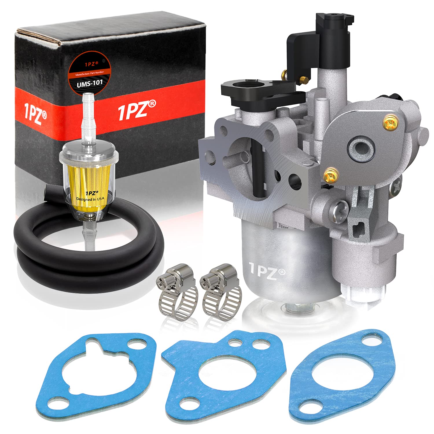 1Pz Ums-101 Carburetor For Subaru Robin Ex13 Ex17 Ex17D Sp17 Sp170 Engine 277-62301-30 277-62302-50