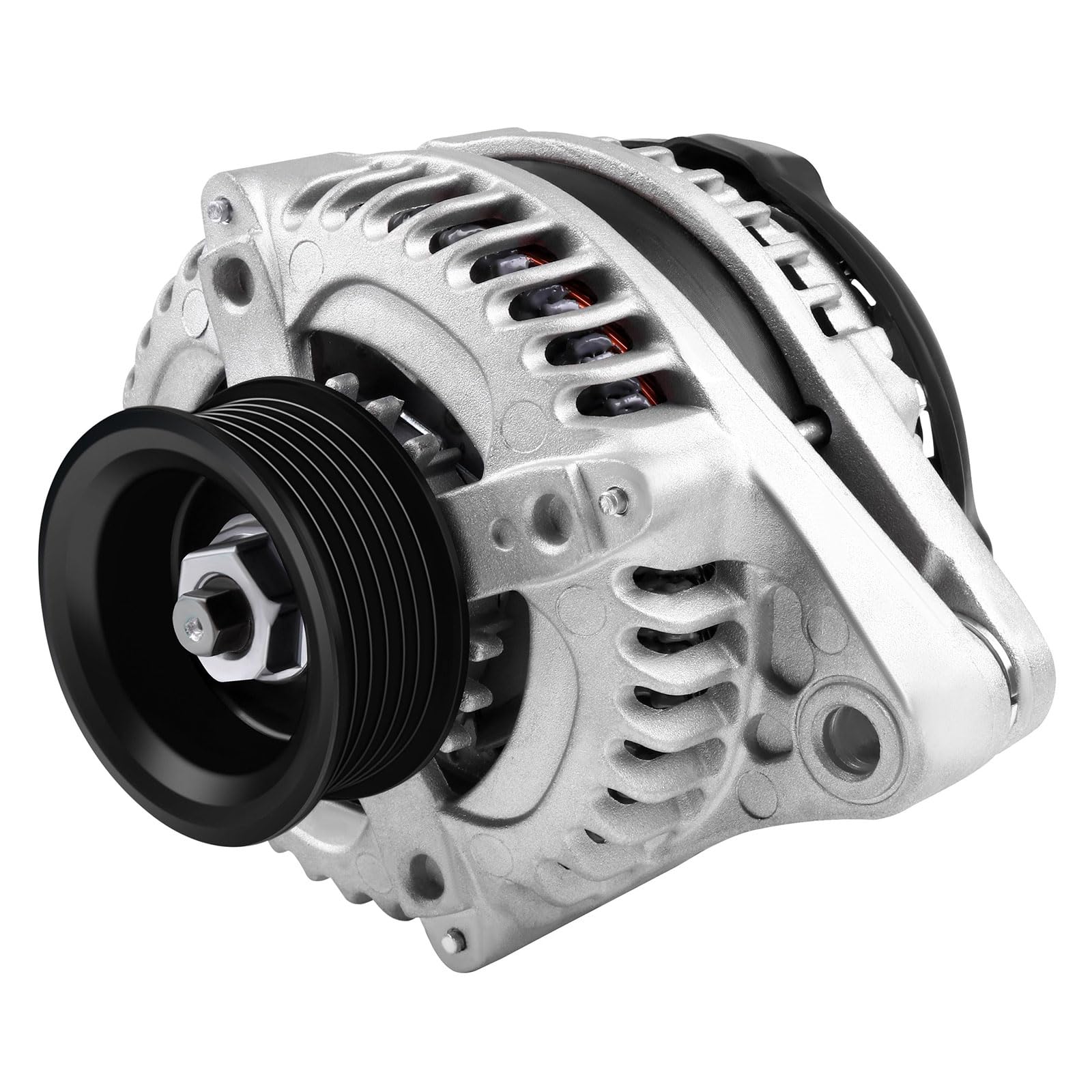 V6 3.5L 130Amp New Astou Alternator Fit For Honda Odyssey 2005 2006 2007, Pilot 2005 2006 2007 2008, For Acura Tl 2007 2008 Replace# And0339 31100-Rgl-A01 11099