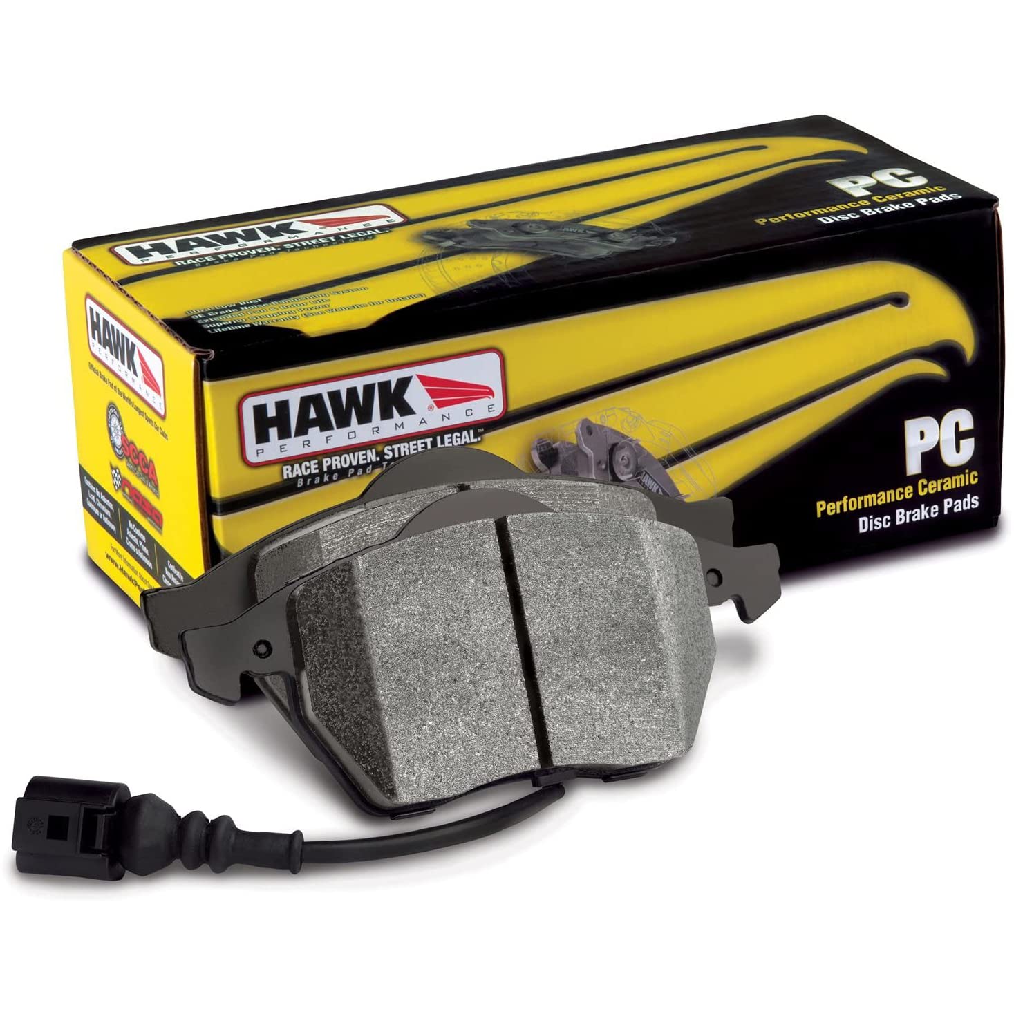 Hawk Performance - Street Brake Pads (Hb803Z.639)