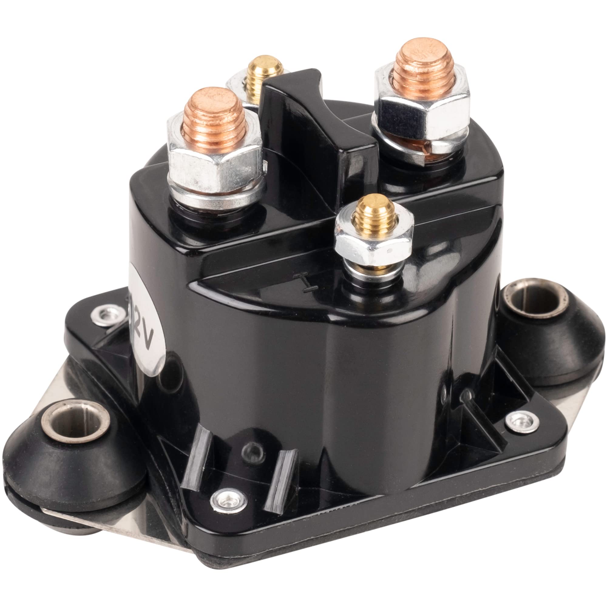 Bluestars (Updated) 12V Starter Solenoid Relay 89-817109A3 89-817109A2 89-817109A1 - Compatible With Mercury Marine Outboard 40 50 75 90 120 V135 V225 V250 V150 V175 V200, Force Marine 40 50 75 90 120