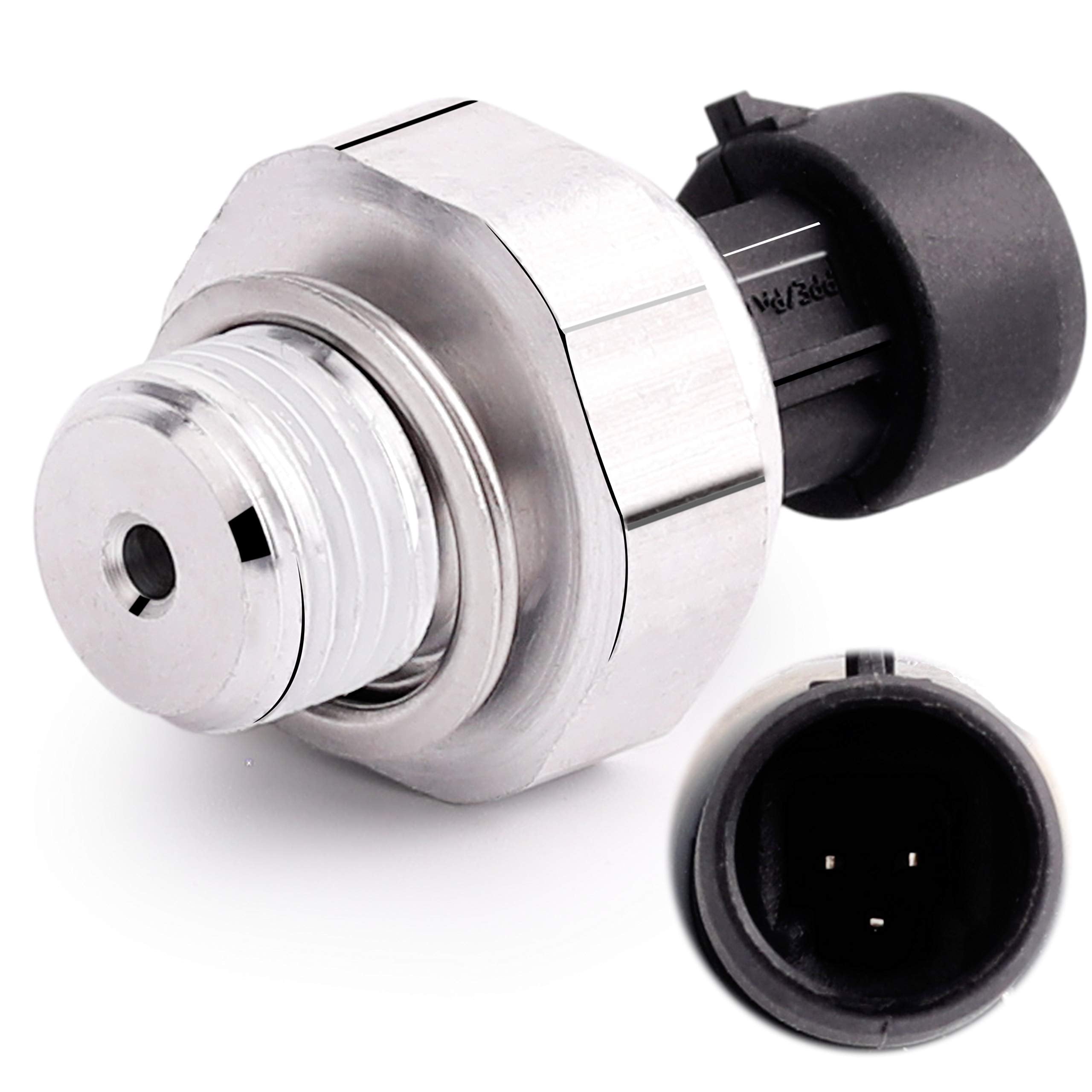 Engine Oil Pressure Sensor/Switch/Sending Unit D1846A Compatible With 2003-2008 4.8L/5.3L/6.0L/6.2L,Gm Chevrolet Chevy Silverado Gmc Sierra Buick Lacrosse Cadillac Escalade