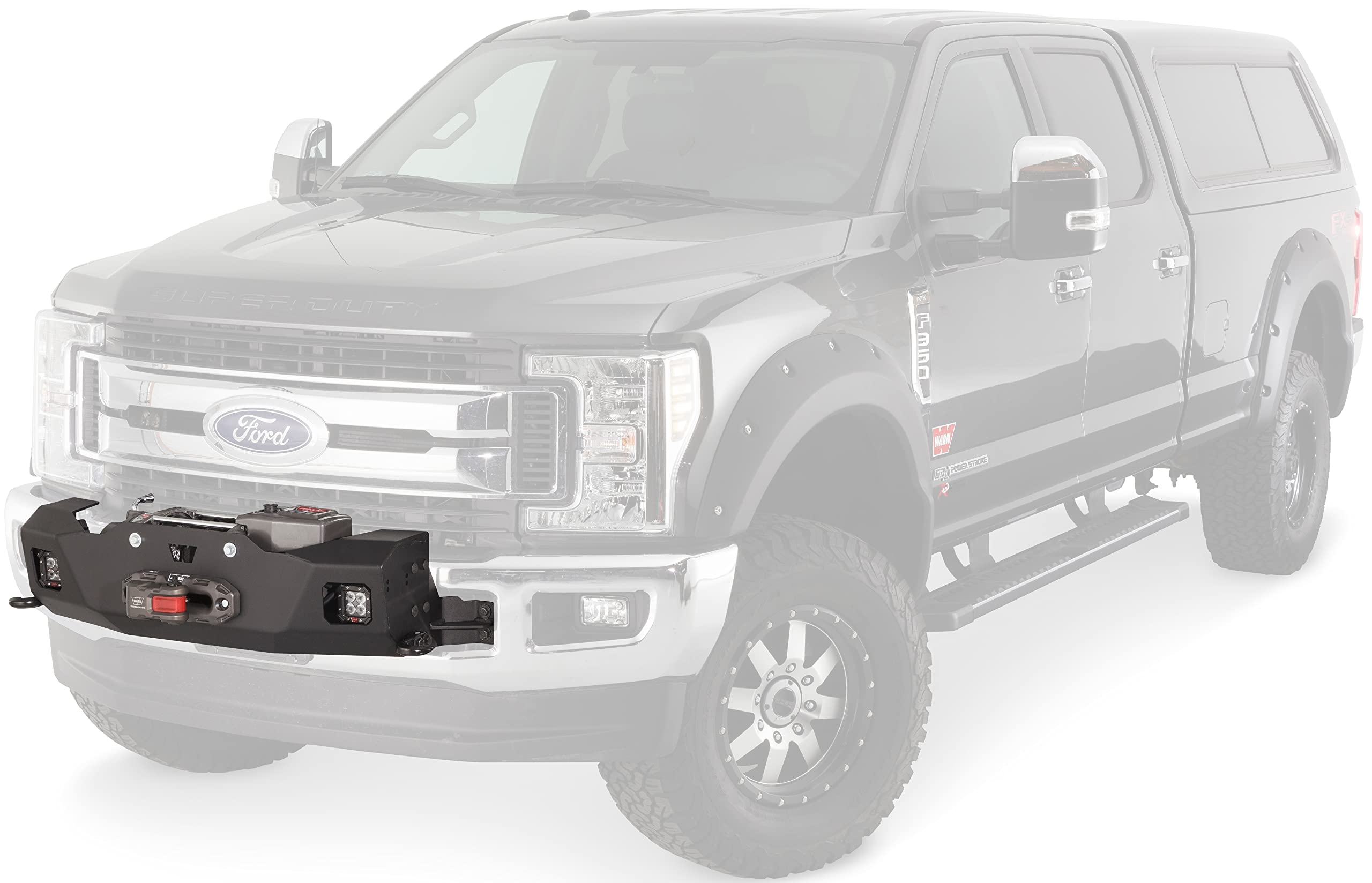 Warn 107652 Trans4Mer Gen Iii Series Winch Carrier Kit, Fits: Series G1 And G2 Electric Winches With 10' Drum Configurations, Black