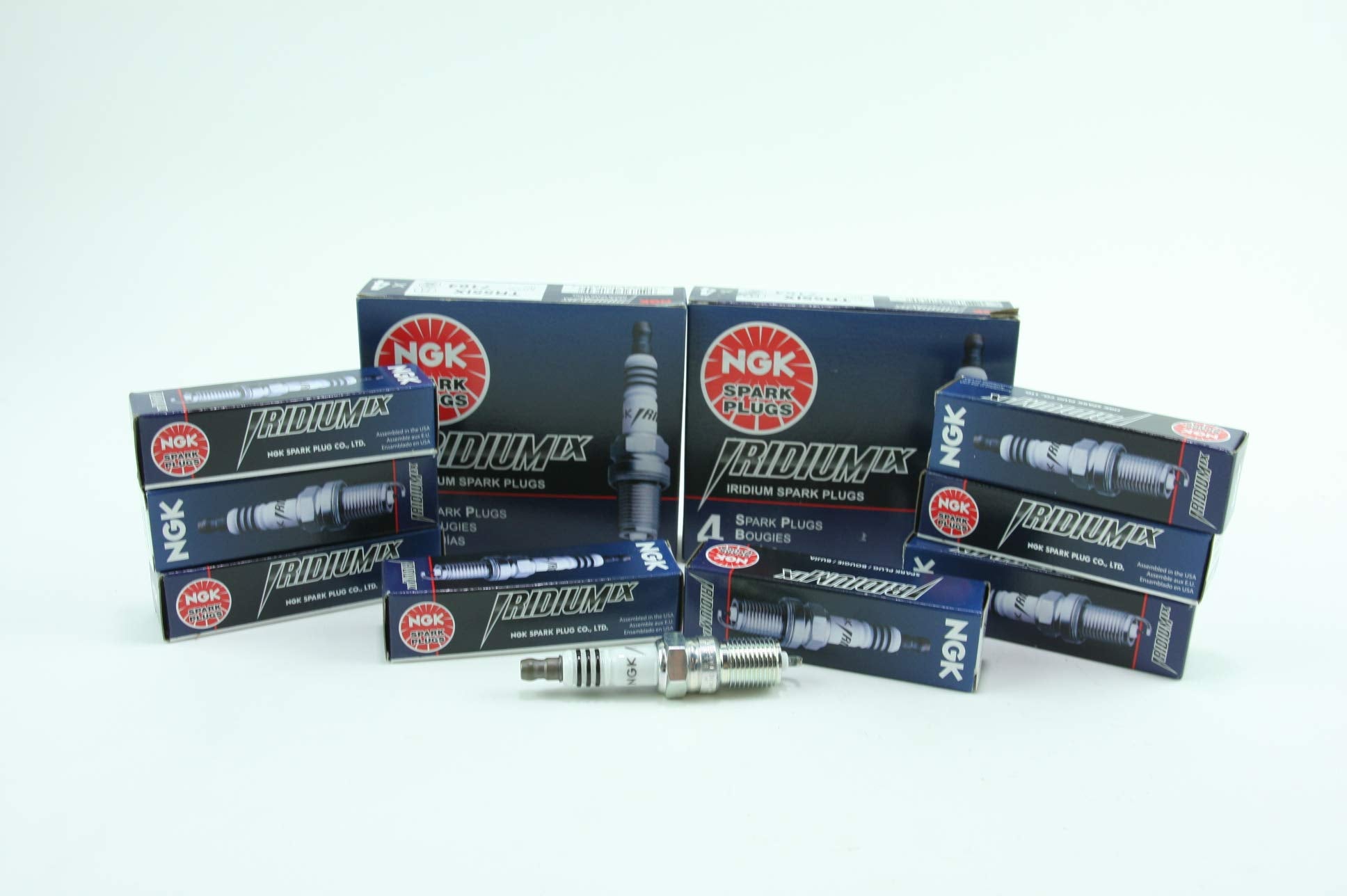 Ngk Iridium Ix Spark Plugs Tr55Ix # 7164