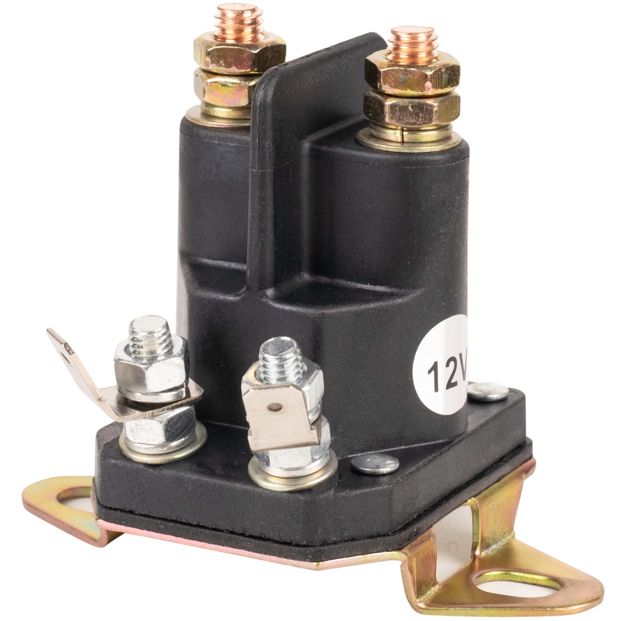 Bluestars Miu12537 Starter Solenoid By Bluestars - For John Deere S240 X300 X304 X305R X310 X320 X324 X350 X354 X360 X370 X380 X384 X390 X394 Lawn Tractors - Replaces 884-1221-210-02 892-1221-210