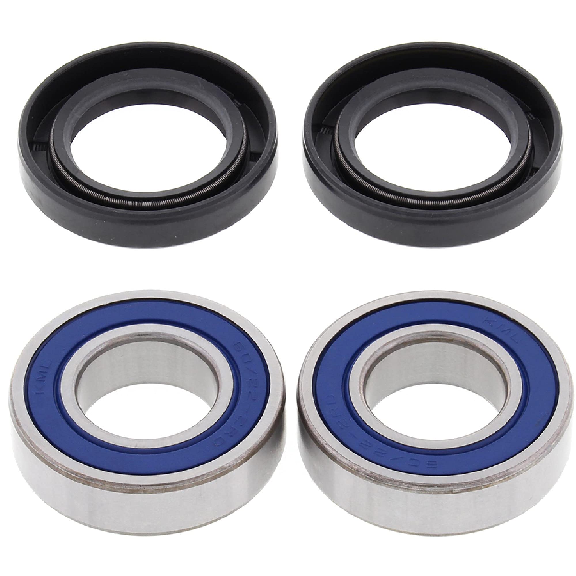 All Balls Racing 25-1403 Wheel Bearing Seal Kit Compatible With/Replacement For Kawasaki Yamaha