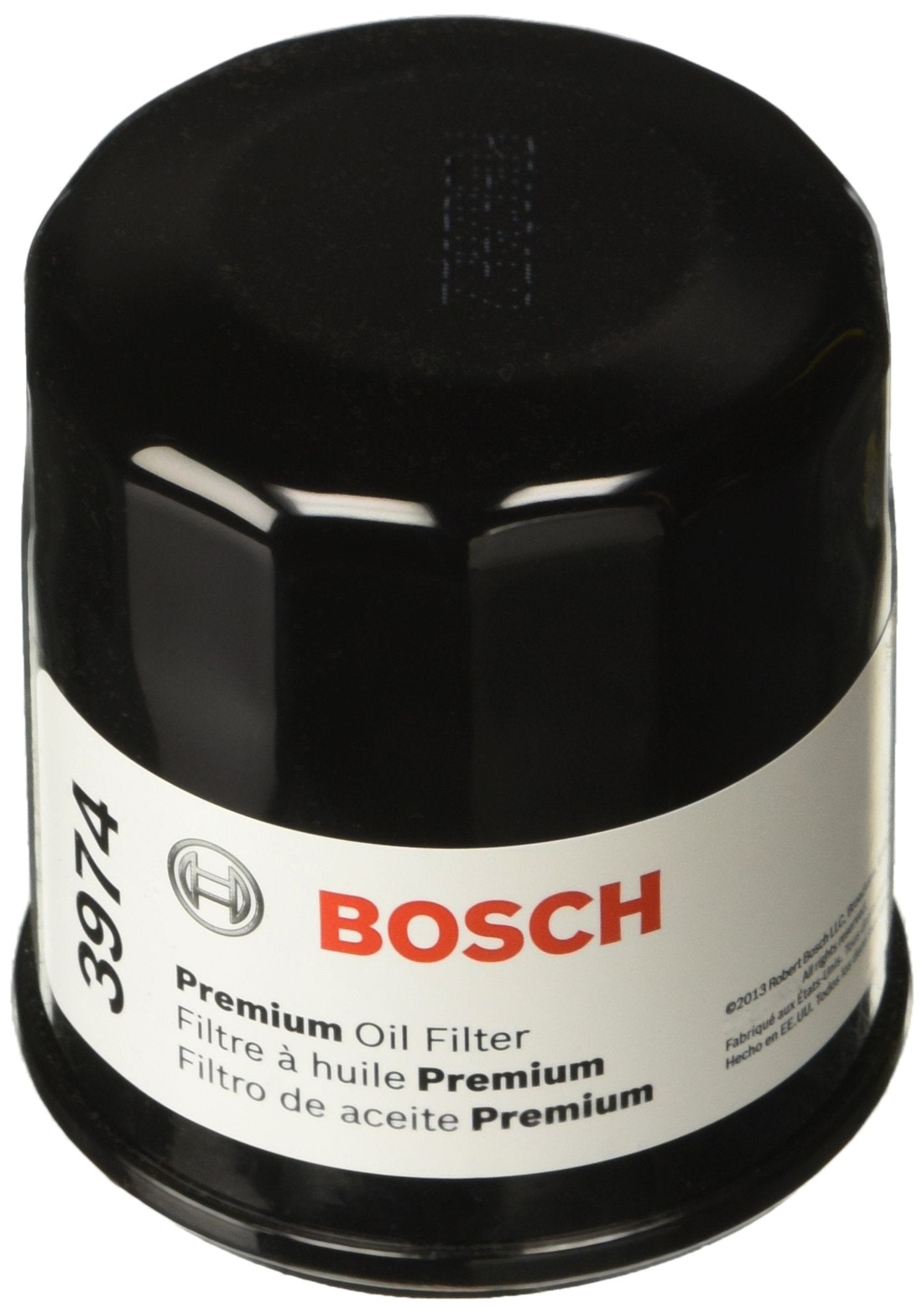 Bosch 3974 Premium Oil Filter With Filtech Filtration Technology - Compatible With Select Subaru Ascent, Baja, Crosstrek, Forester, Impreza, Legacy, Outback, Wrx Sti