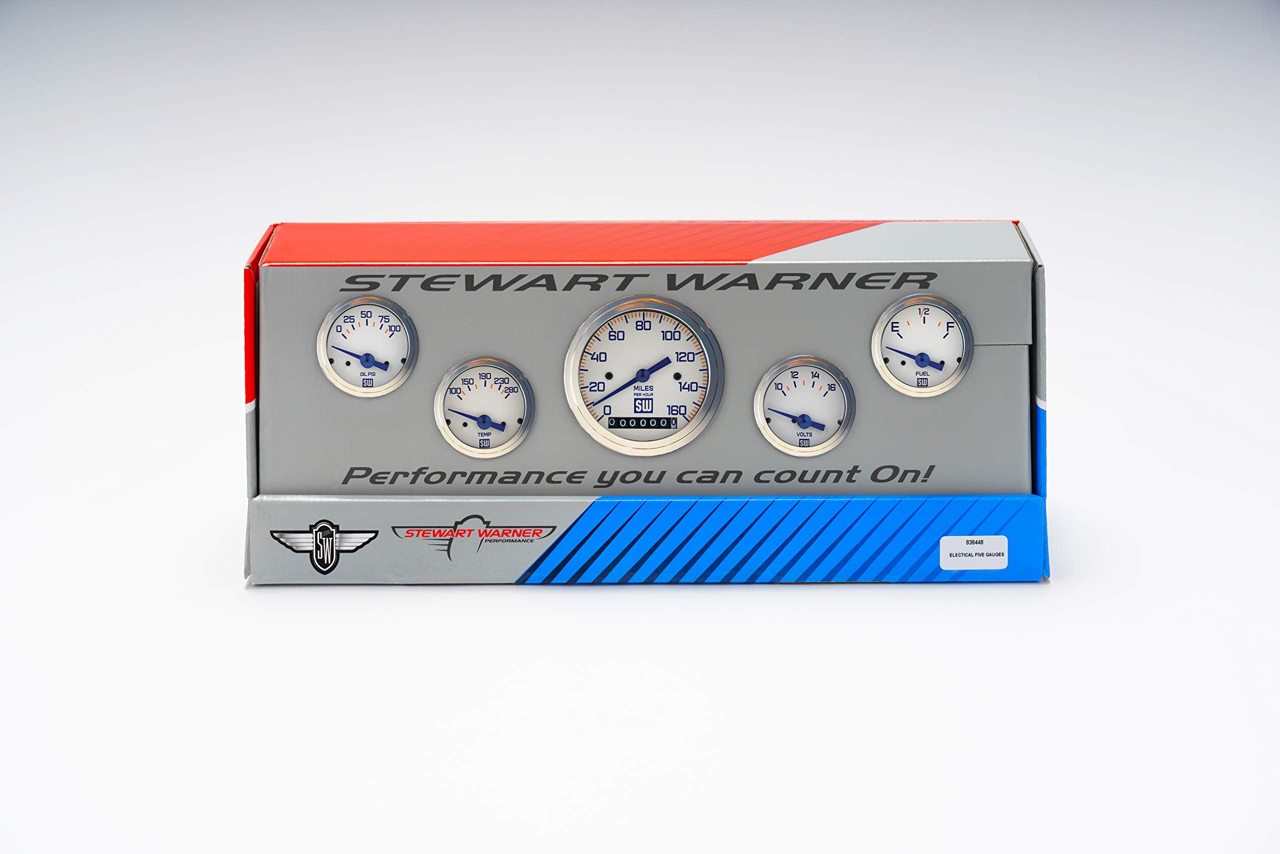 Stewart Warn 838448 5 Gauge Kit Mariner