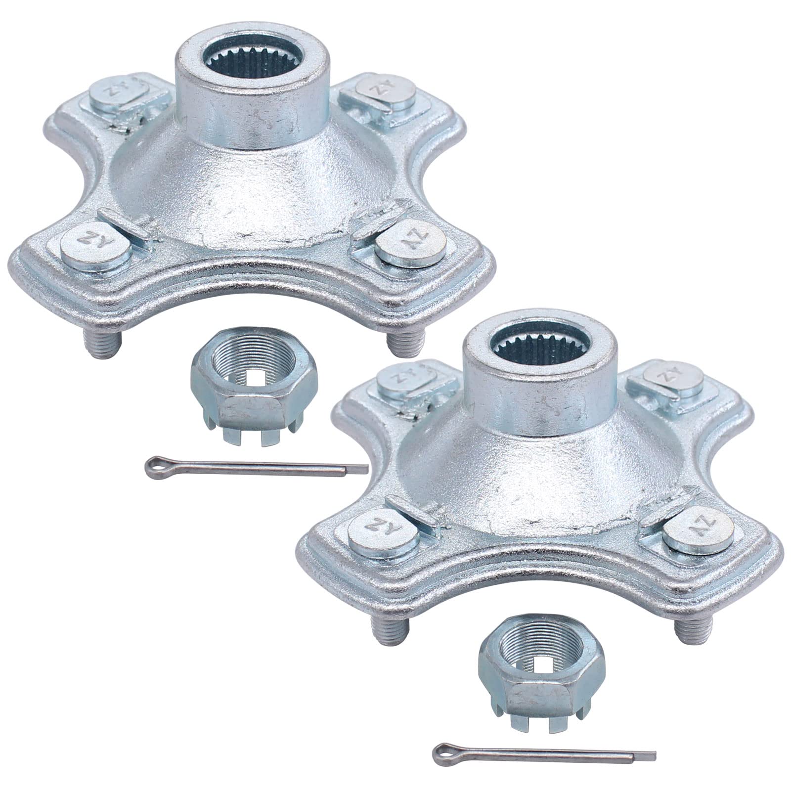 Applianpar Rear Axle Wheel Hub For Honda Rancher 420 Fourtrax 300 Recon 250 Trx200Sx Trx200D